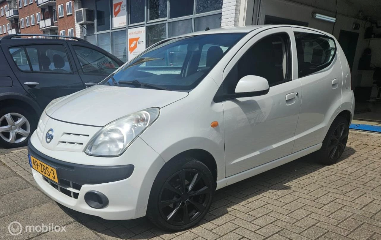 Hoofdafbeelding Nissan Pixo