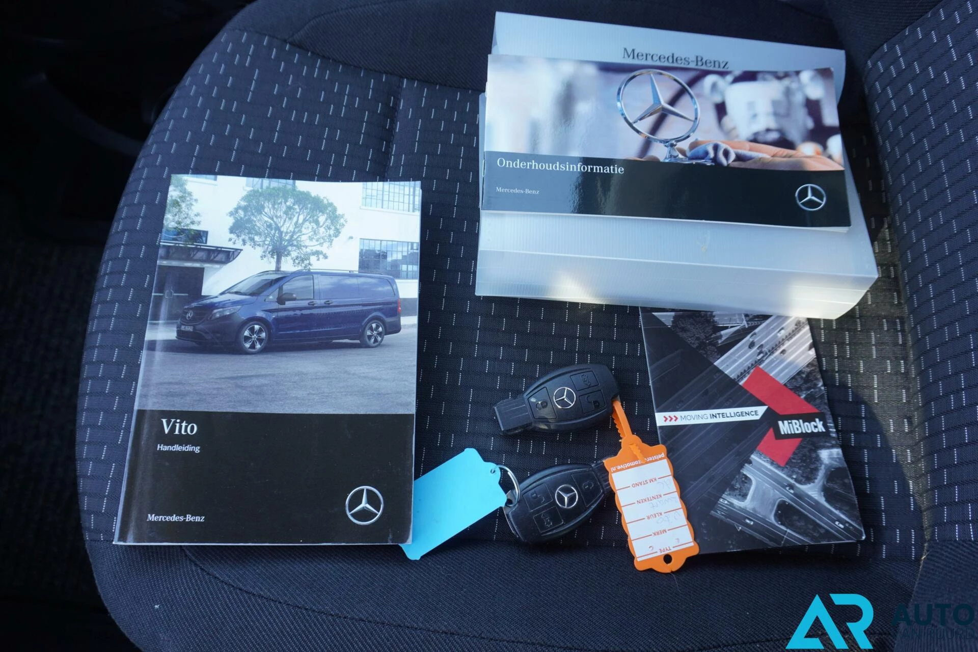 Hoofdafbeelding Mercedes-Benz Vito
