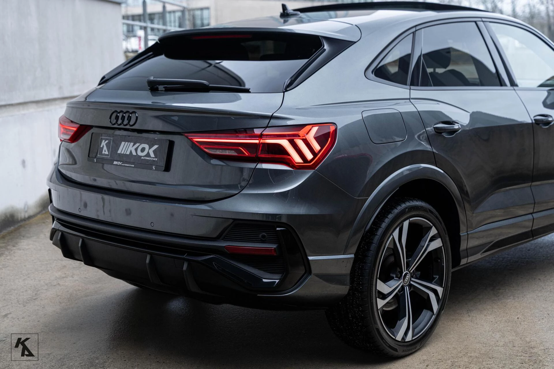 Hoofdafbeelding Audi Q3