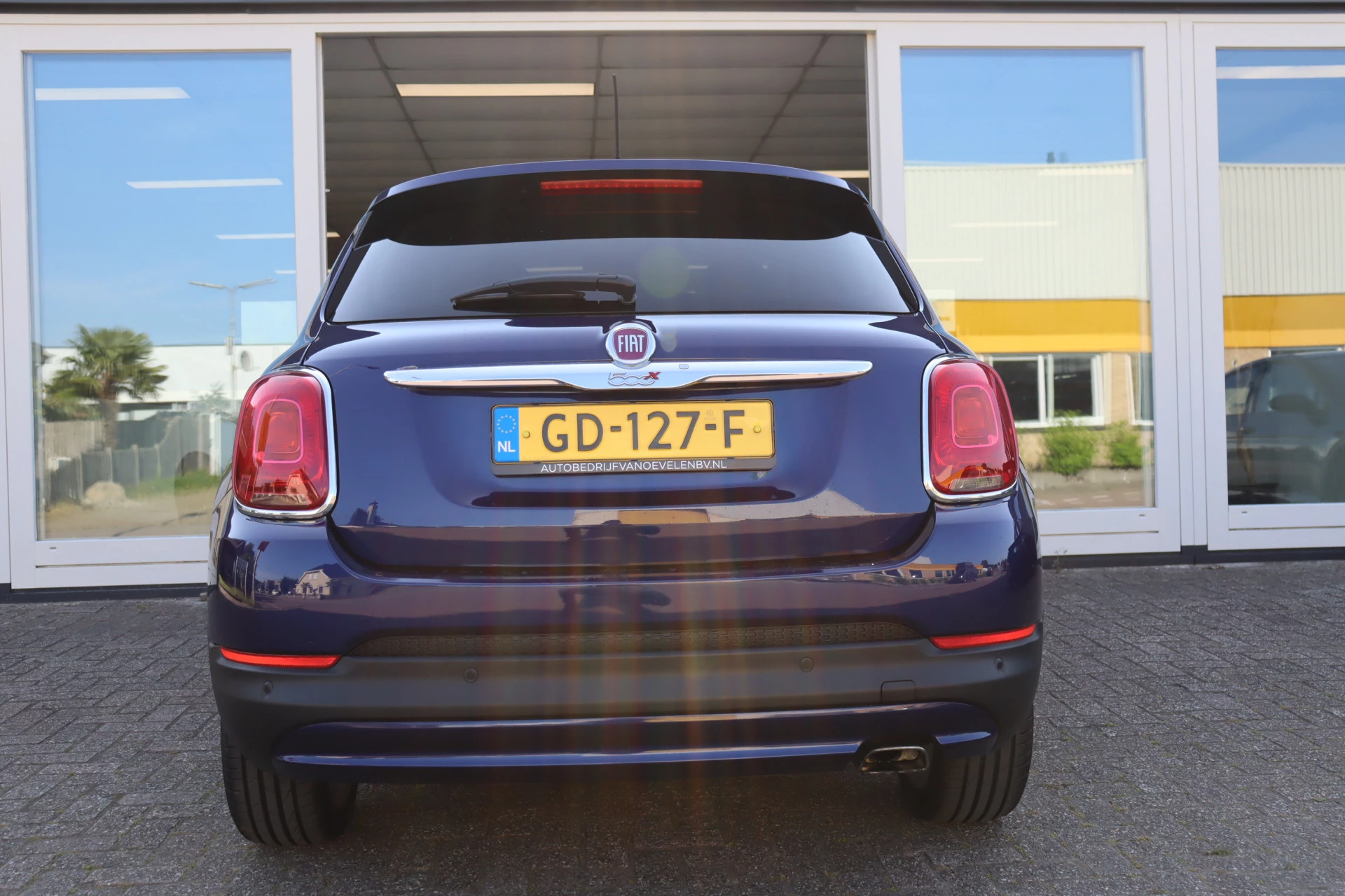 Hoofdafbeelding Fiat 500X