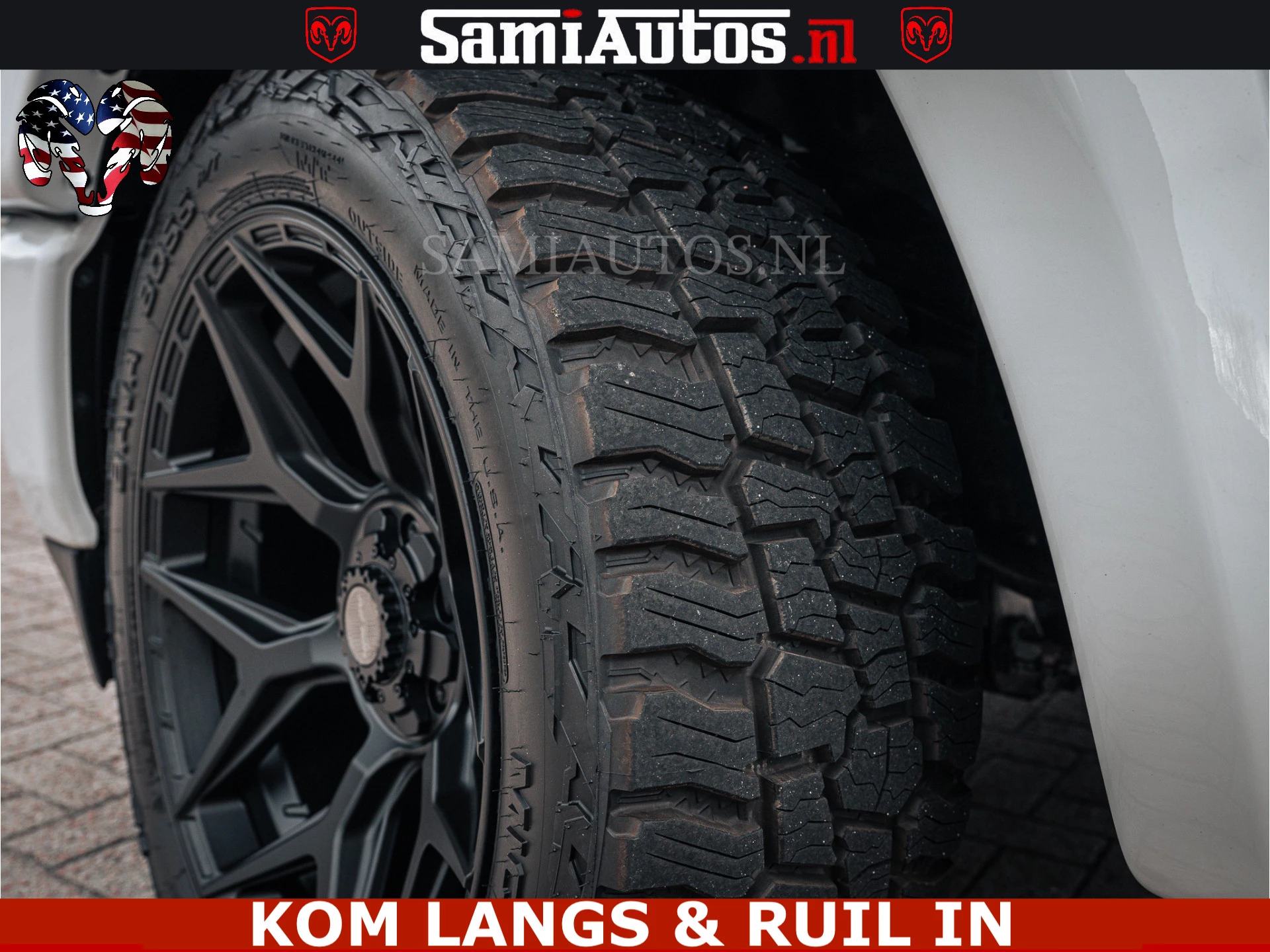 Hoofdafbeelding Dodge Ram Pick-Up