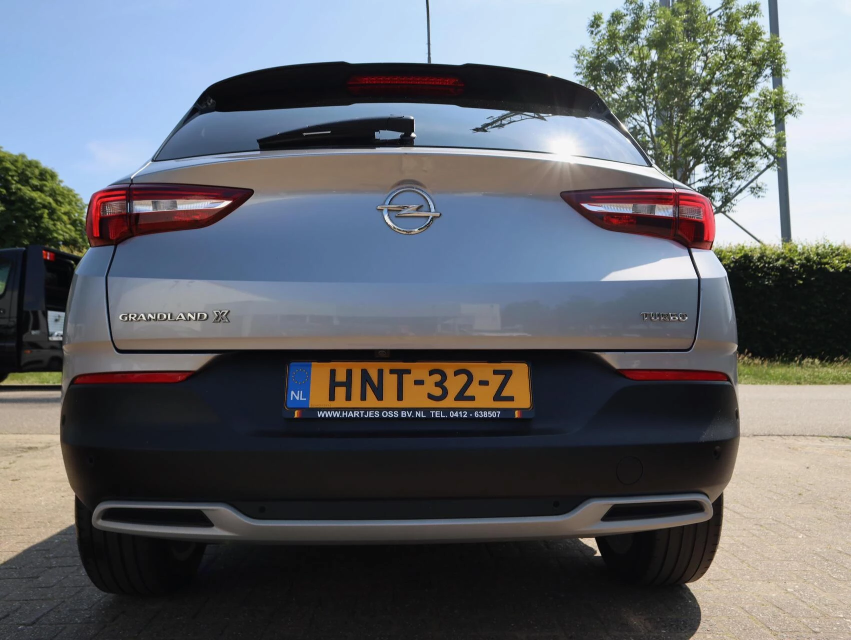 Hoofdafbeelding Opel Grandland X