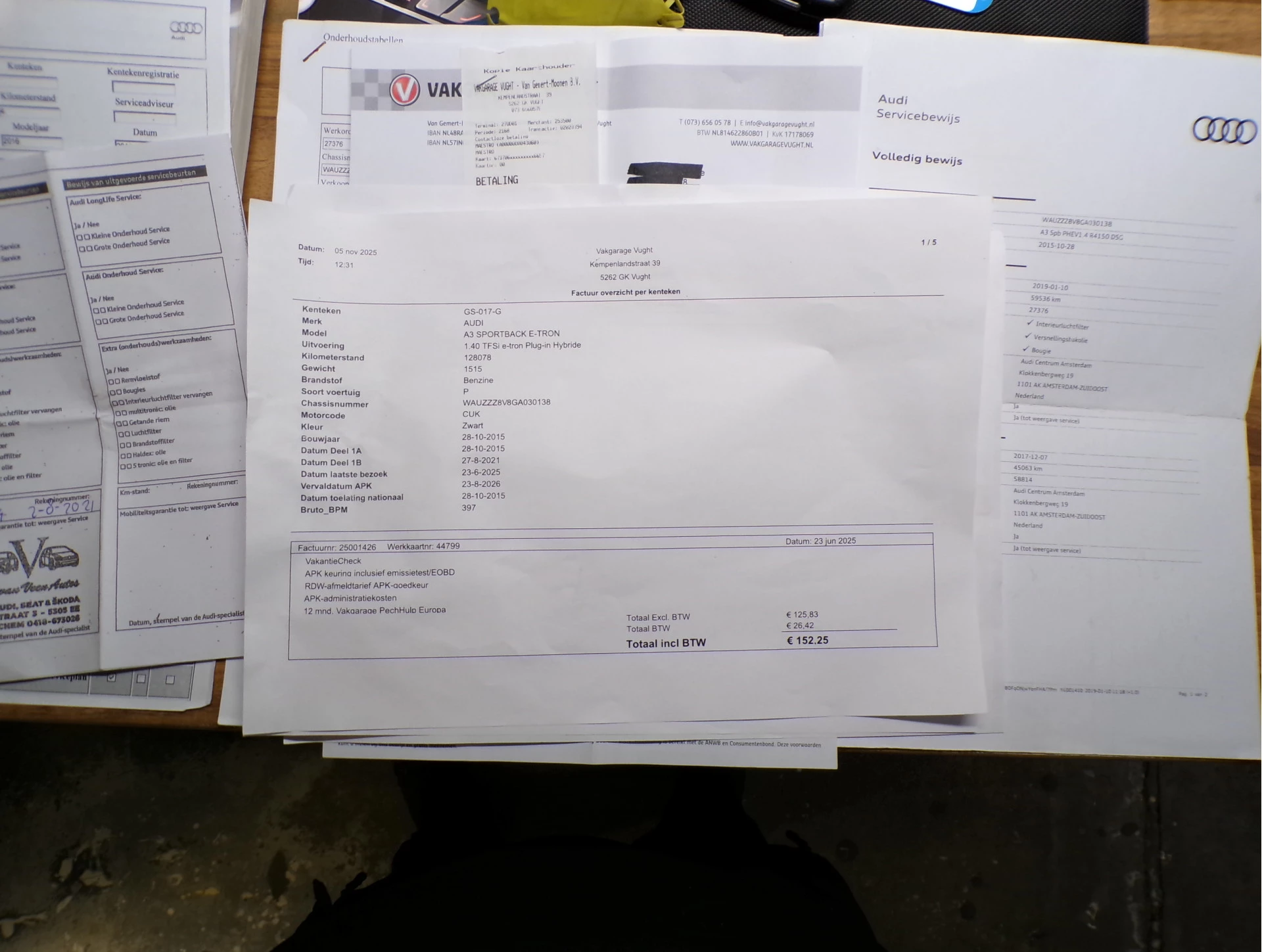 Hoofdafbeelding Audi A3