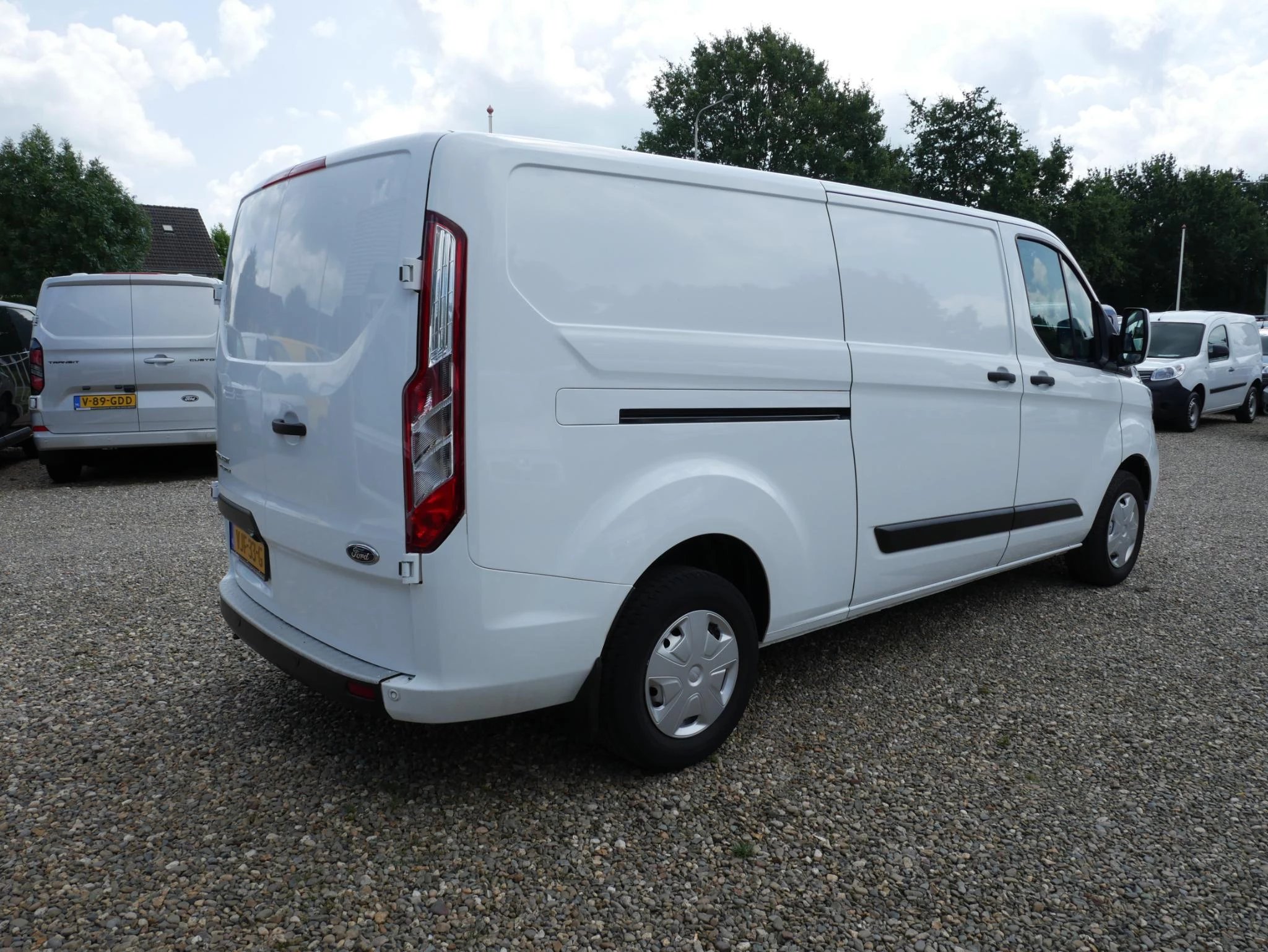 Hoofdafbeelding Ford Transit Custom