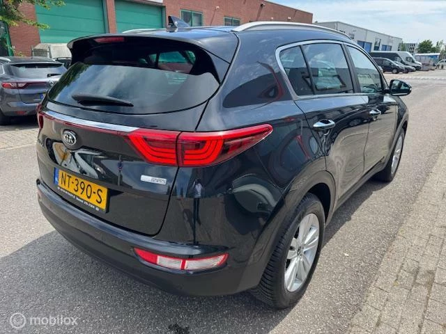 Hoofdafbeelding Kia Sportage