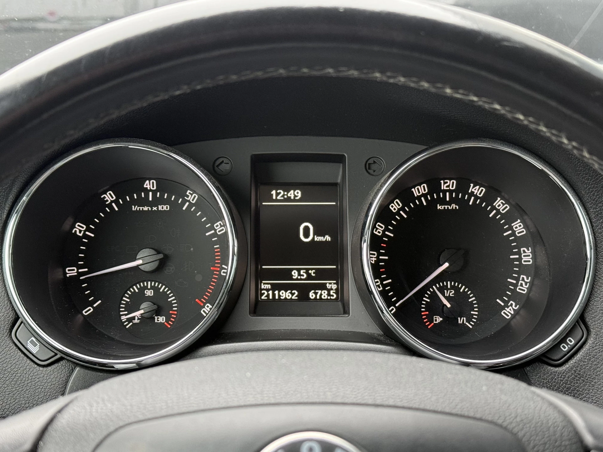 Hoofdafbeelding Škoda Yeti