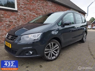Hoofdafbeelding SEAT Alhambra Seat Alhambra 1.4 TSI FR bomvolle auto, kinderzit cam kessy