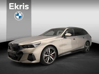BMW 5 Serie Touring 520d | M-Sportpakket | LED | HUD | Trekhaak | Active cruise | Keyles go | DAB | Harman-kardon sound | Alu 20 inch