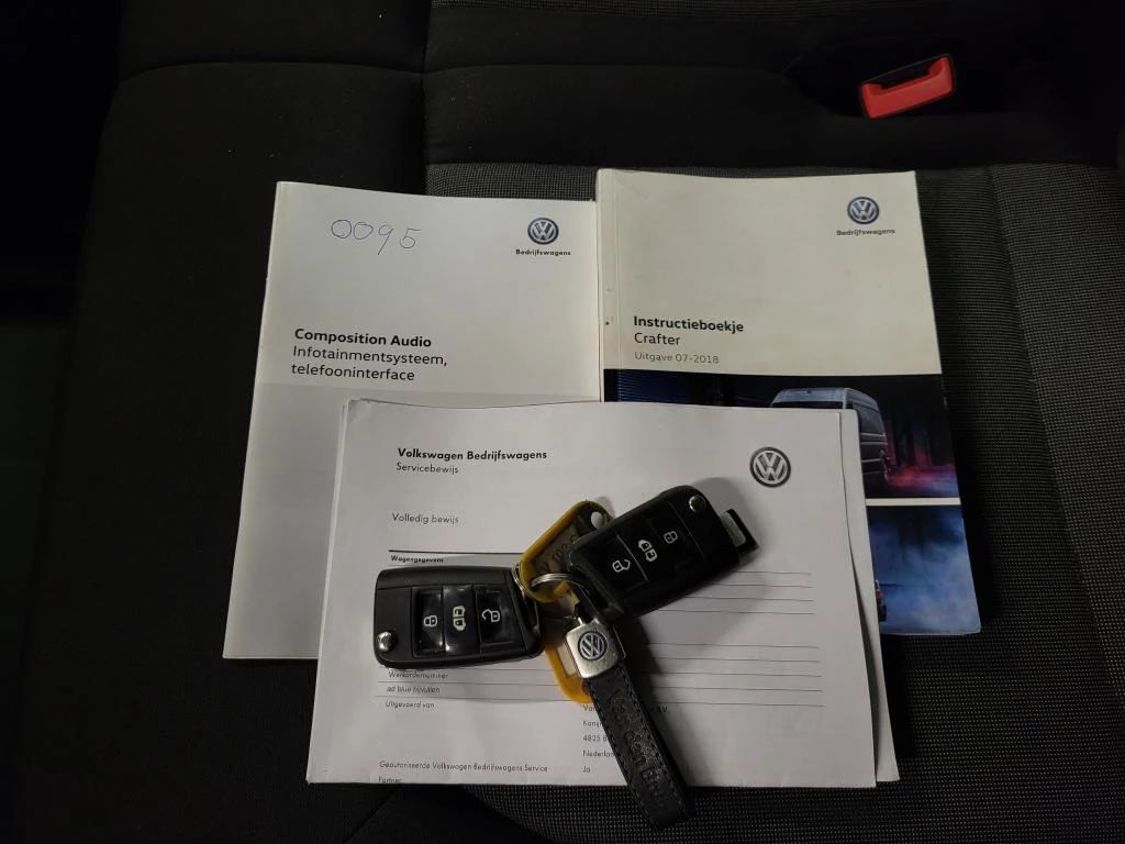 Hoofdafbeelding Volkswagen Crafter