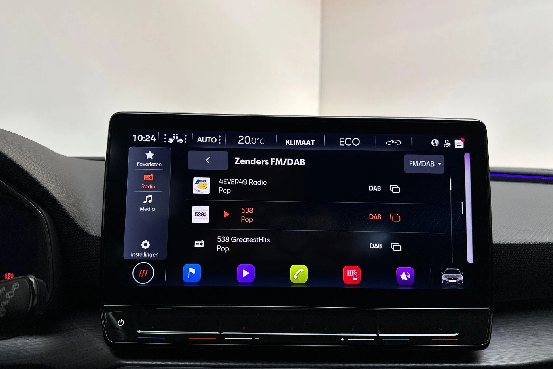 Hoofdafbeelding CUPRA Leon Sportstourer