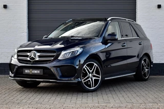 Hoofdafbeelding Mercedes-Benz GLE Mercedes-Benz GLE-klasse 500 4MATIC AMG | Panodak | 360° | ACC |