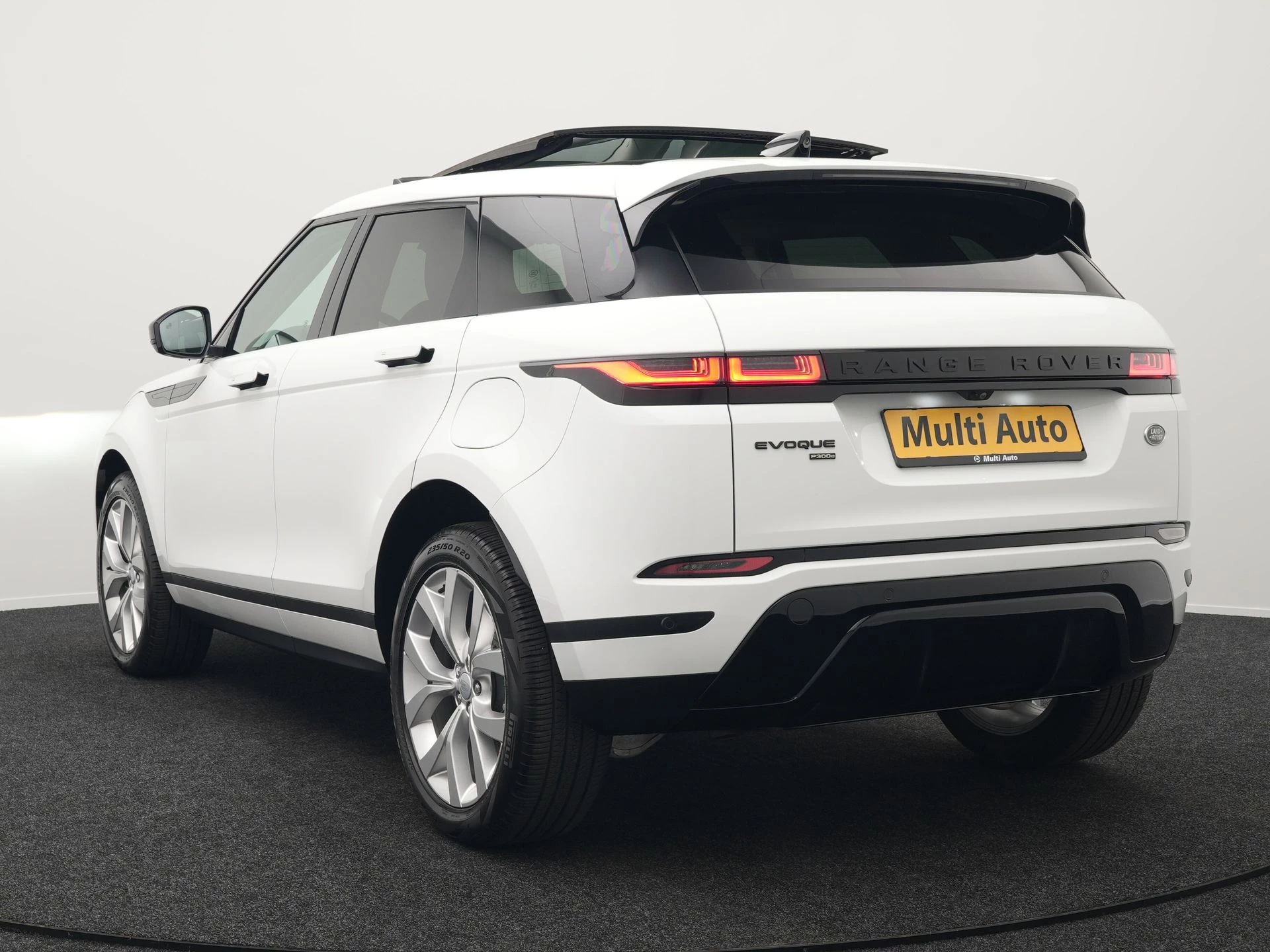 Hoofdafbeelding Land Rover Range Rover Evoque