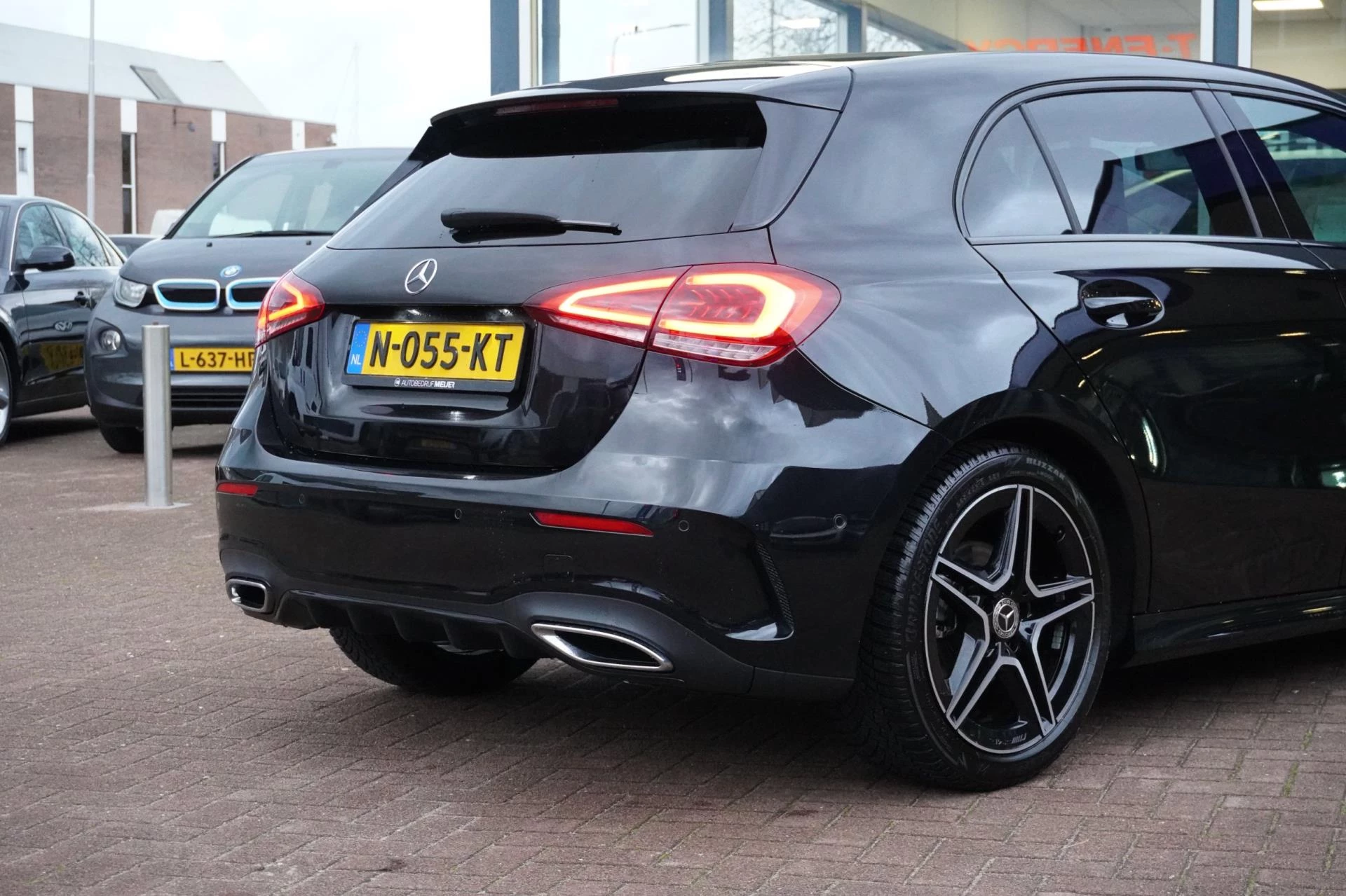 Hoofdafbeelding Mercedes-Benz A-Klasse