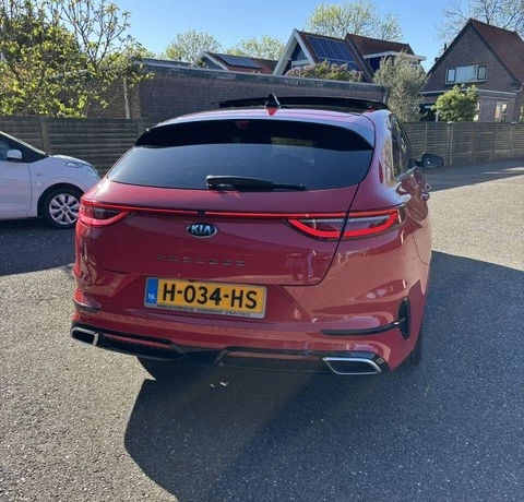 Hoofdafbeelding Kia ProCeed