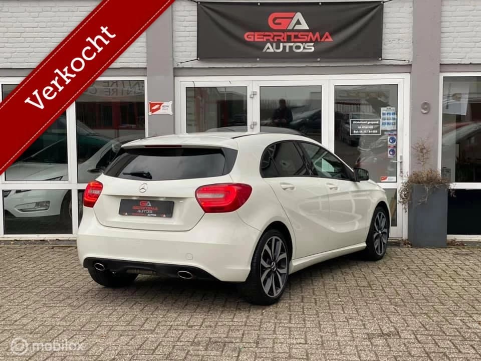 Hoofdafbeelding Mercedes-Benz A-Klasse