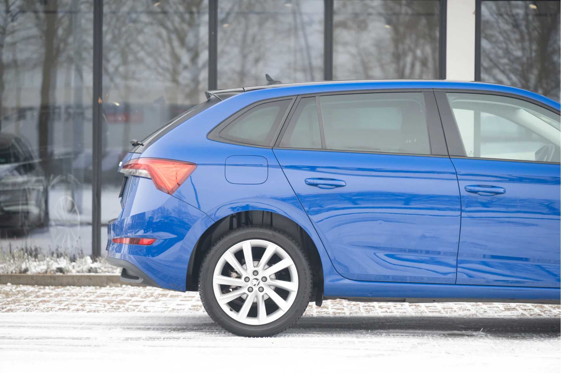 Hoofdafbeelding Škoda Scala