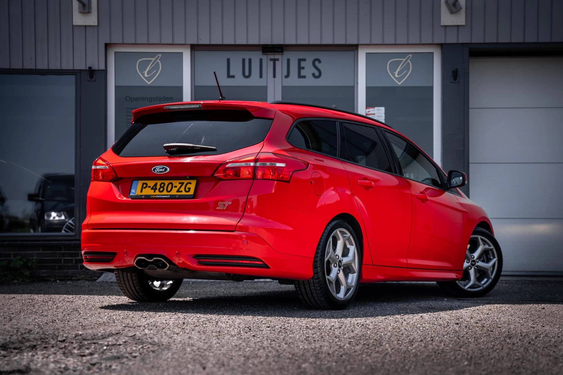 Hoofdafbeelding Ford Focus