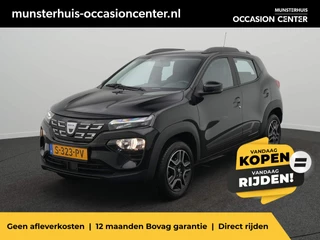 Hoofdafbeelding Dacia Spring Dacia Spring Comfort Plus (Orange Pack) 27 kWh - Achteruitrijcamera - Navigatie