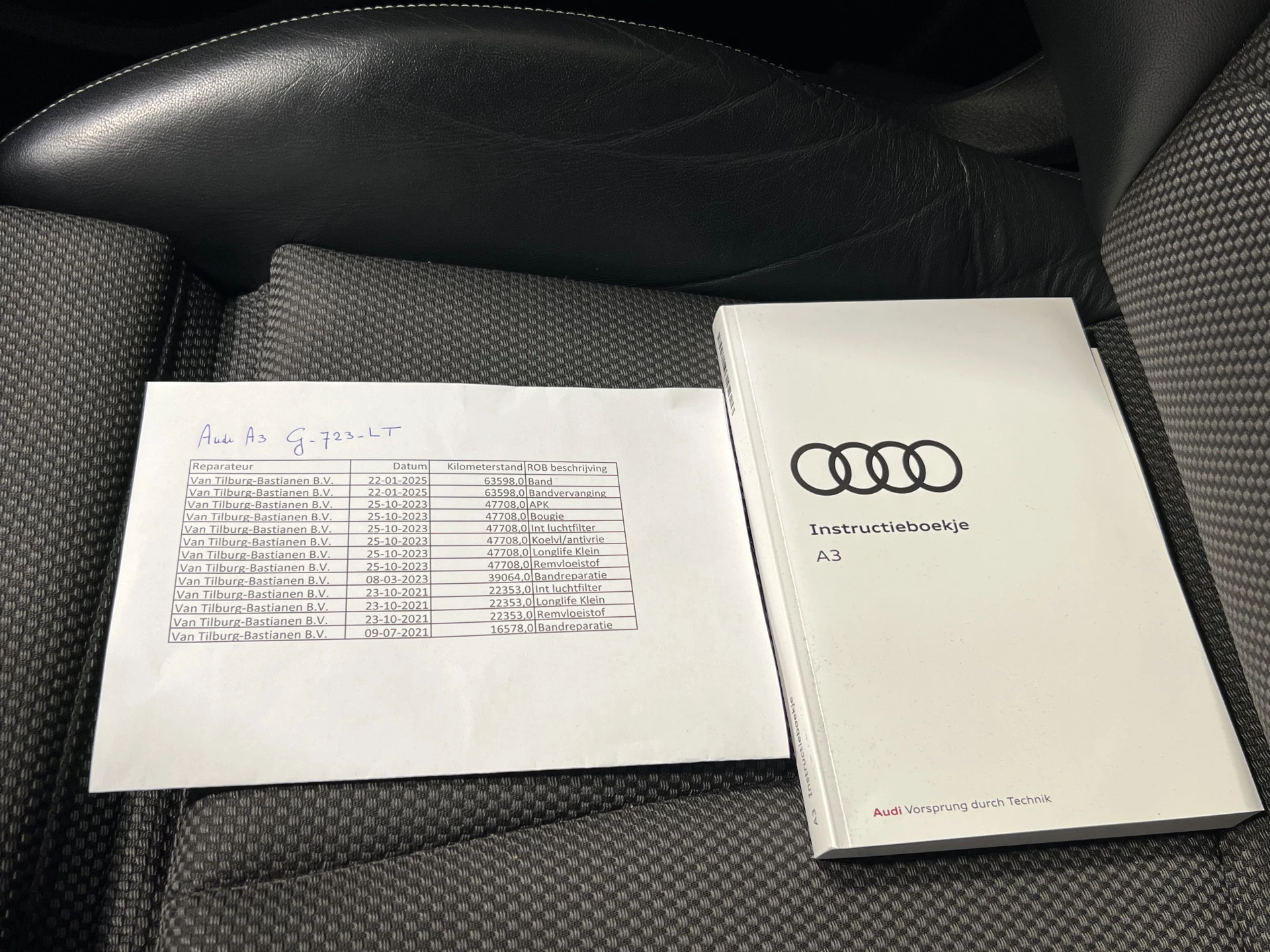 Hoofdafbeelding Audi A3