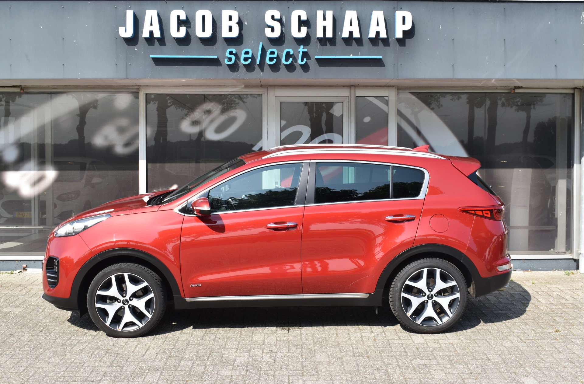 Hoofdafbeelding Kia Sportage
