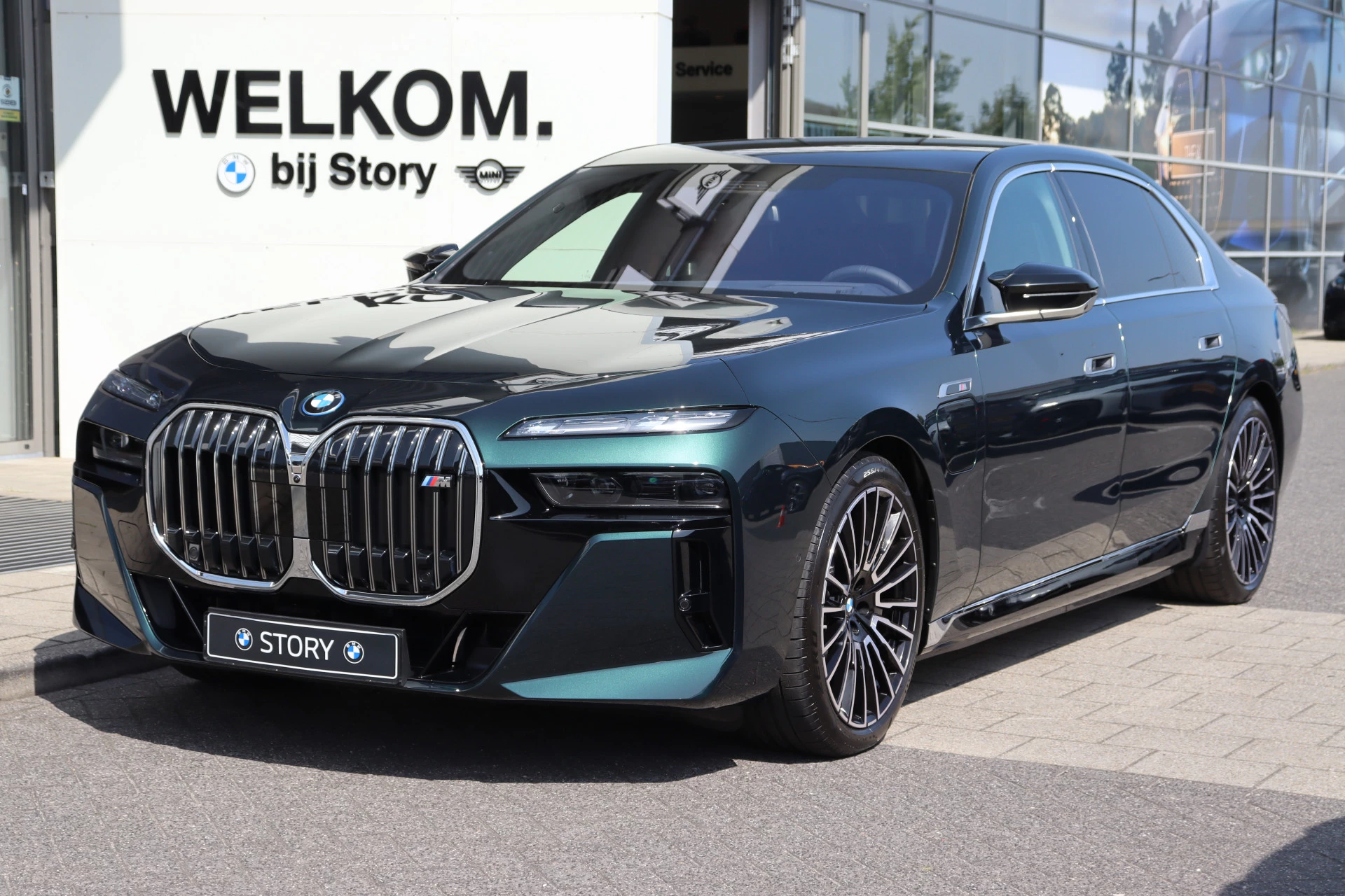 Hoofdafbeelding BMW 7 Serie