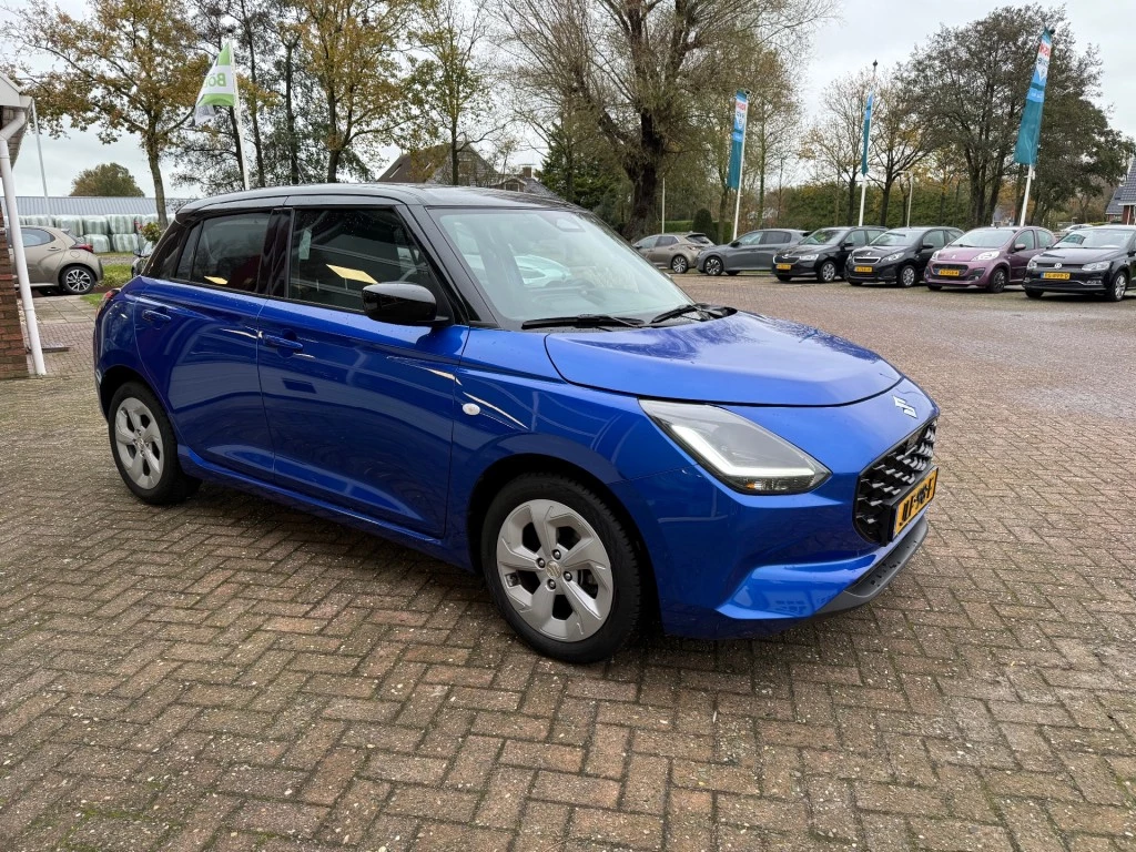 Hoofdafbeelding Suzuki Swift