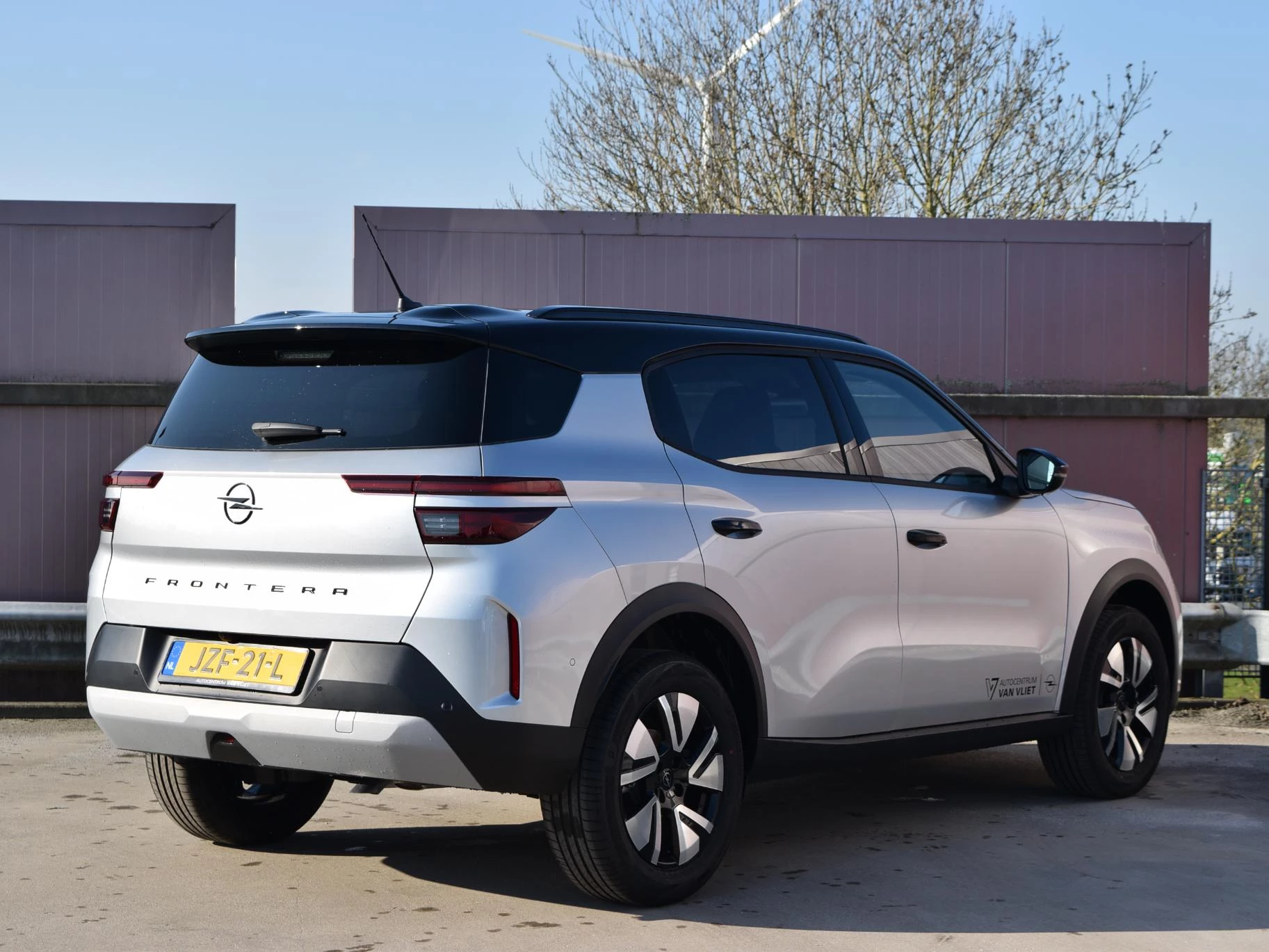 Hoofdafbeelding Opel Frontera