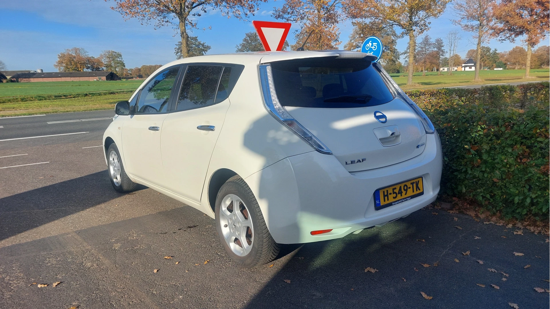 Hoofdafbeelding Nissan Leaf