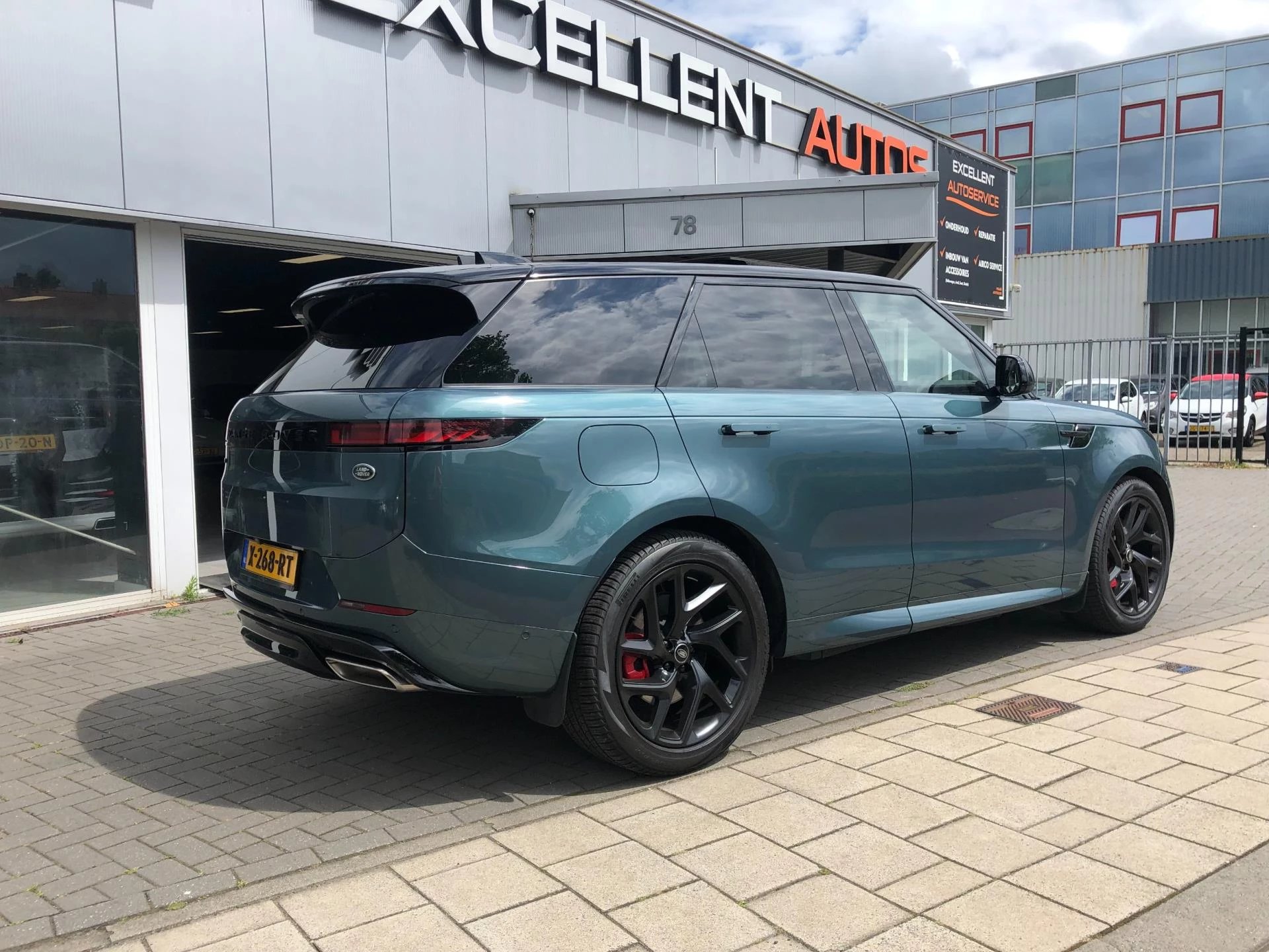 Hoofdafbeelding Land Rover Range Rover Sport