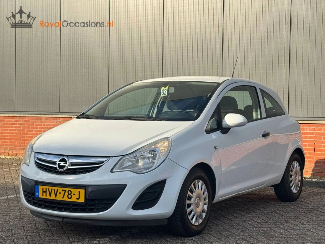 Hoofdafbeelding Opel Corsa