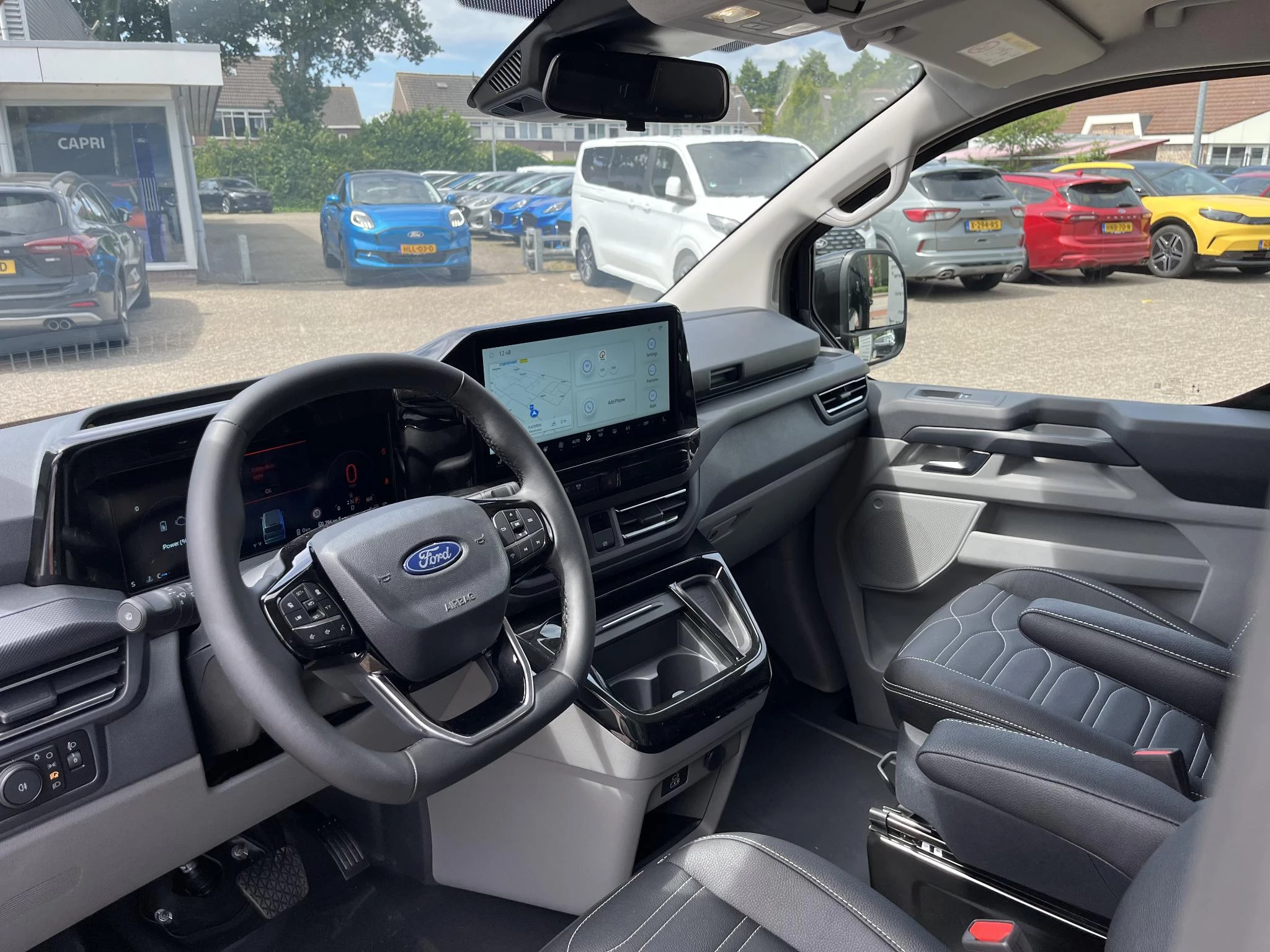 Hoofdafbeelding Ford Transit Custom