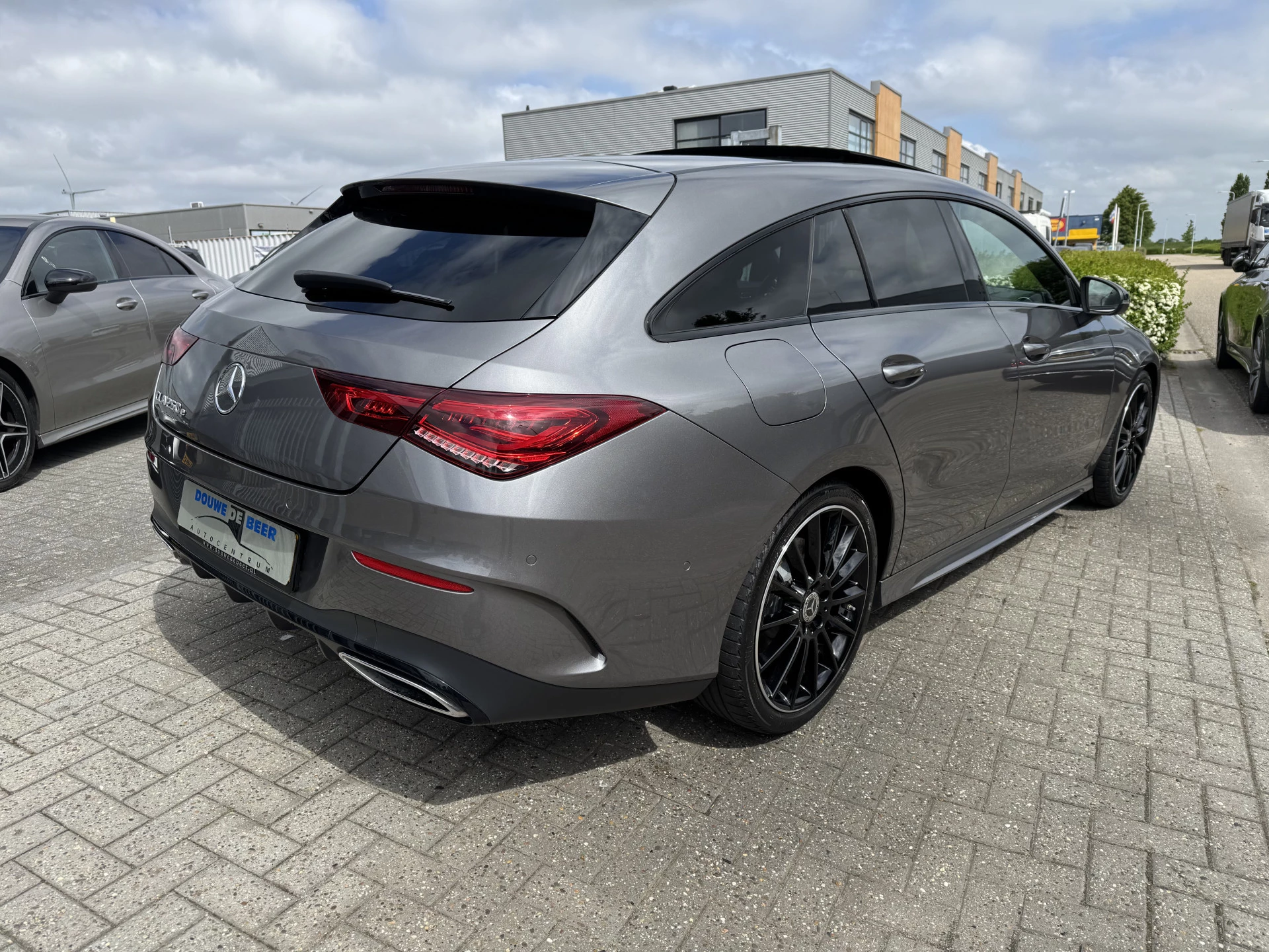 Hoofdafbeelding Mercedes-Benz CLA