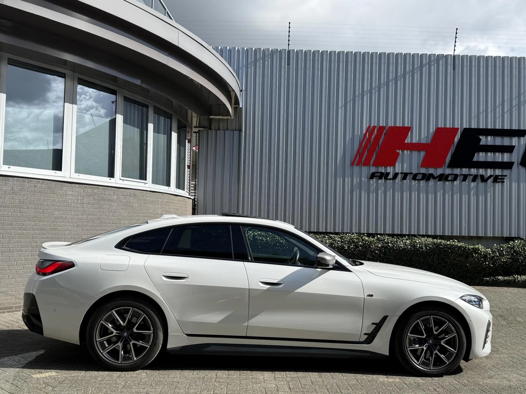 Hoofdafbeelding BMW i4