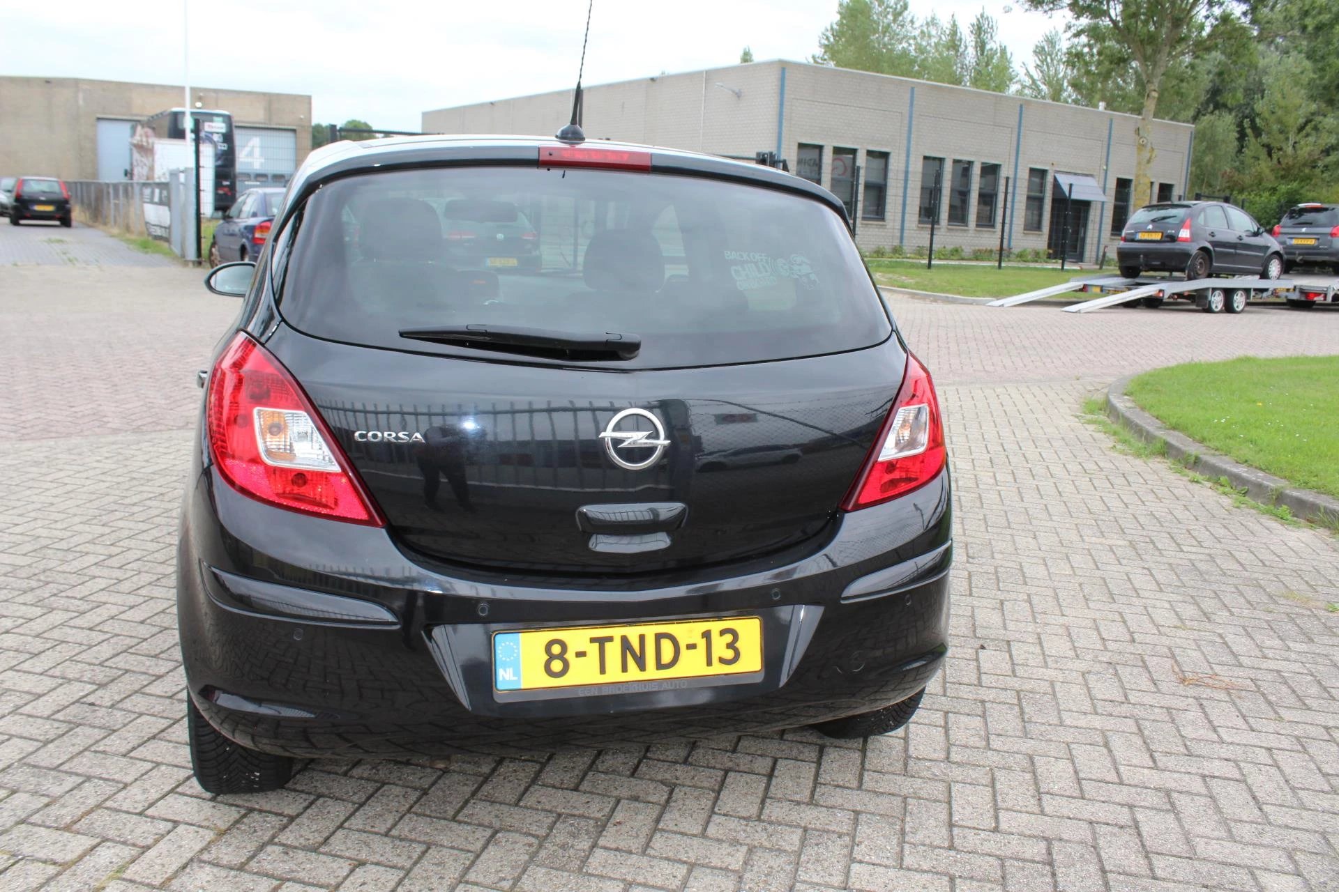 Hoofdafbeelding Opel Corsa