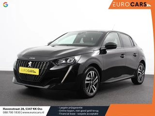 Peugeot 208 1.2 PureTech 100pk Allure Pack Apple Carplay / Android Auto | Camera | Keyless | Adeptive Cruise Control | Stoelverwarming | Getinte Ramen |