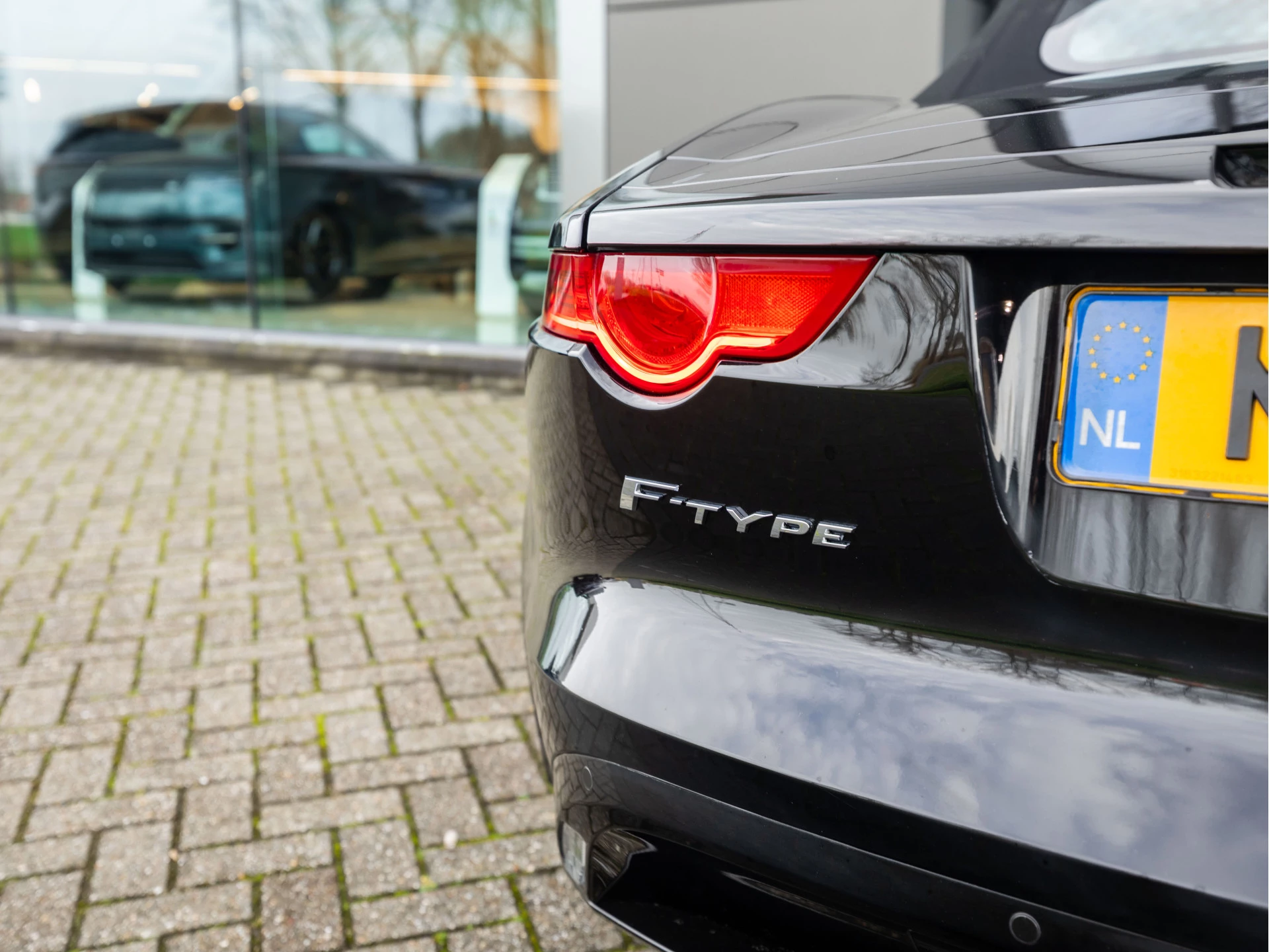 Hoofdafbeelding Jaguar F-Type