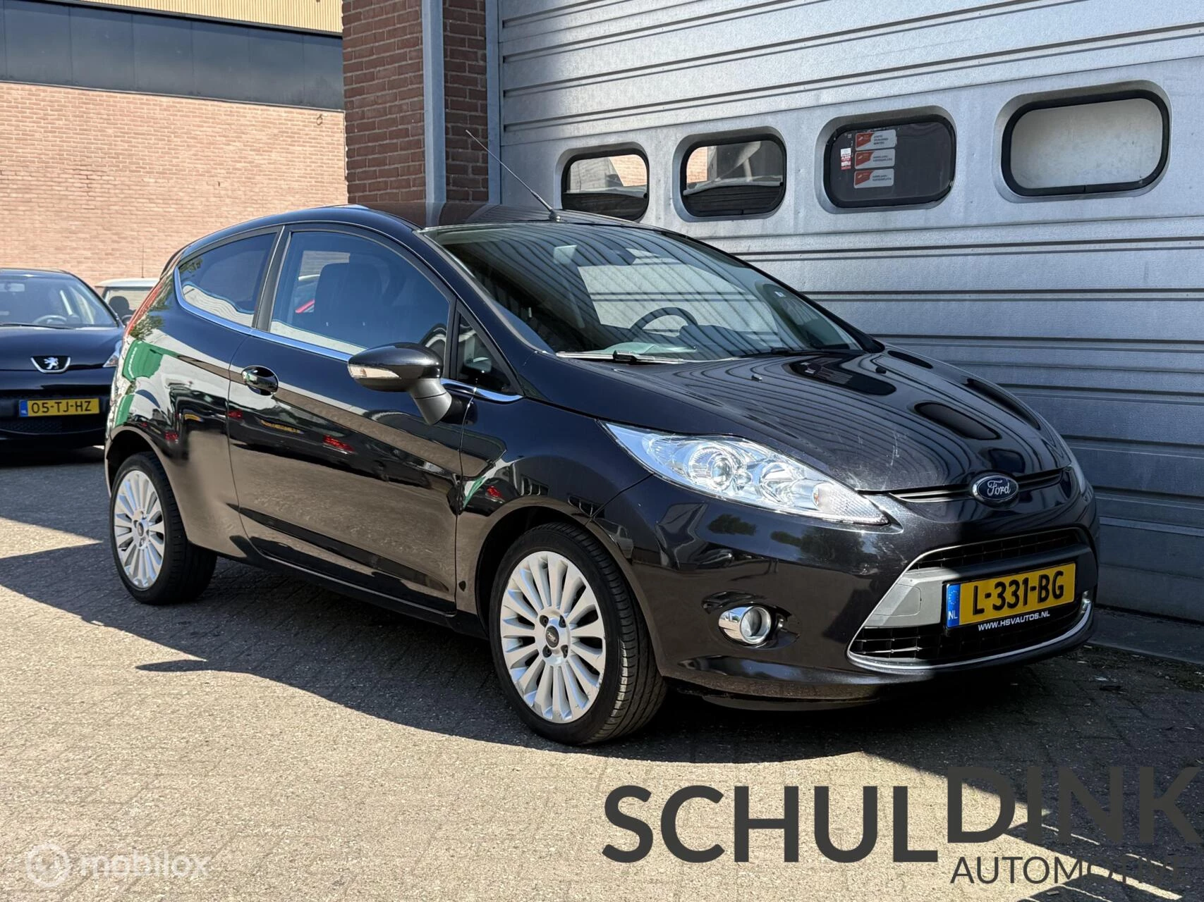 Hoofdafbeelding Ford Fiesta