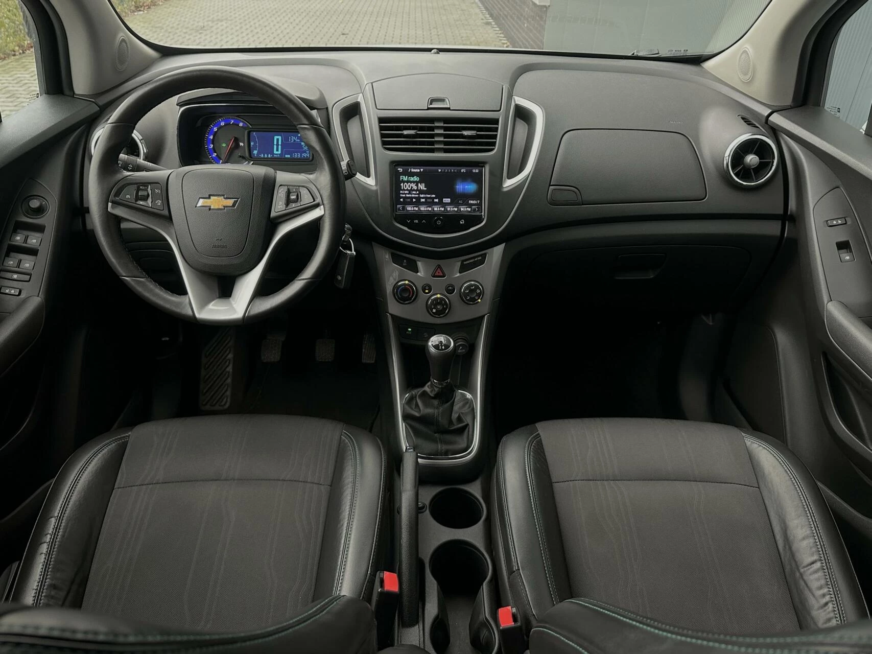 Hoofdafbeelding Chevrolet Trax