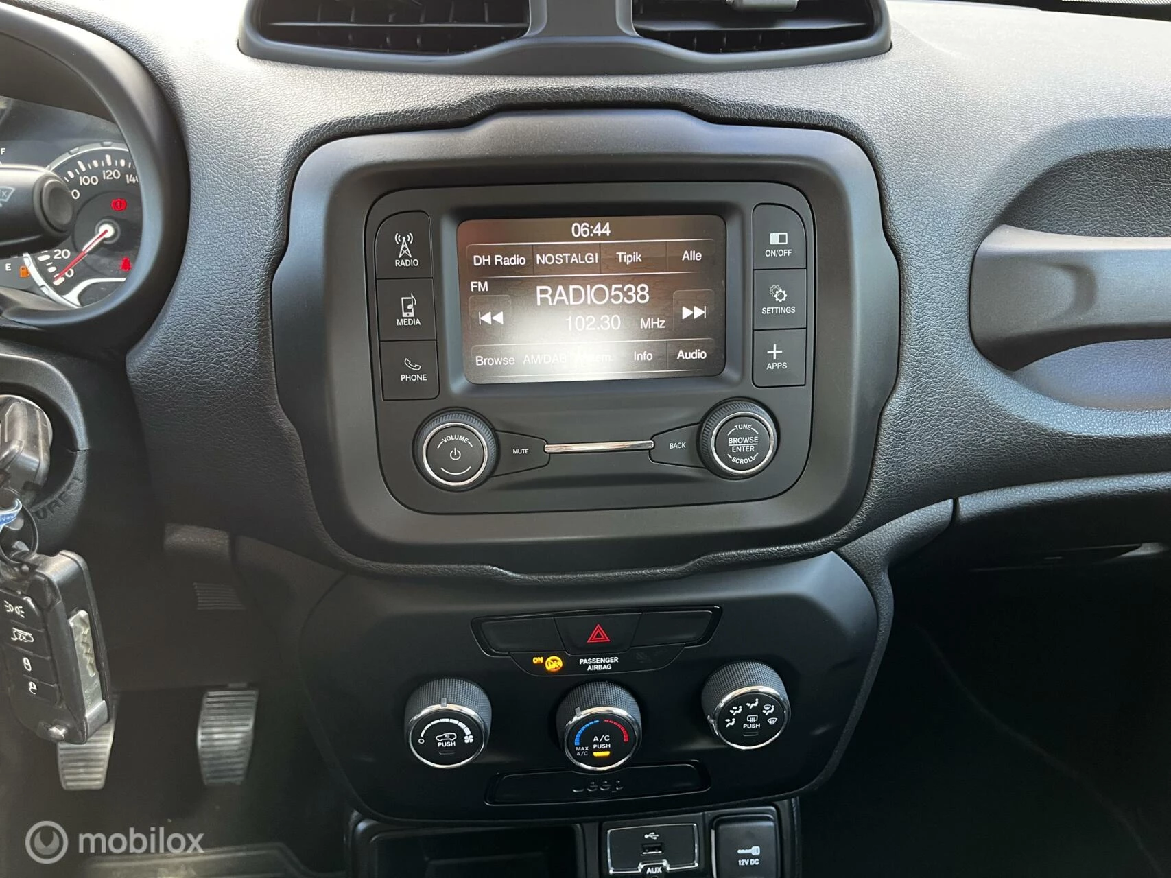 Hoofdafbeelding Jeep Renegade