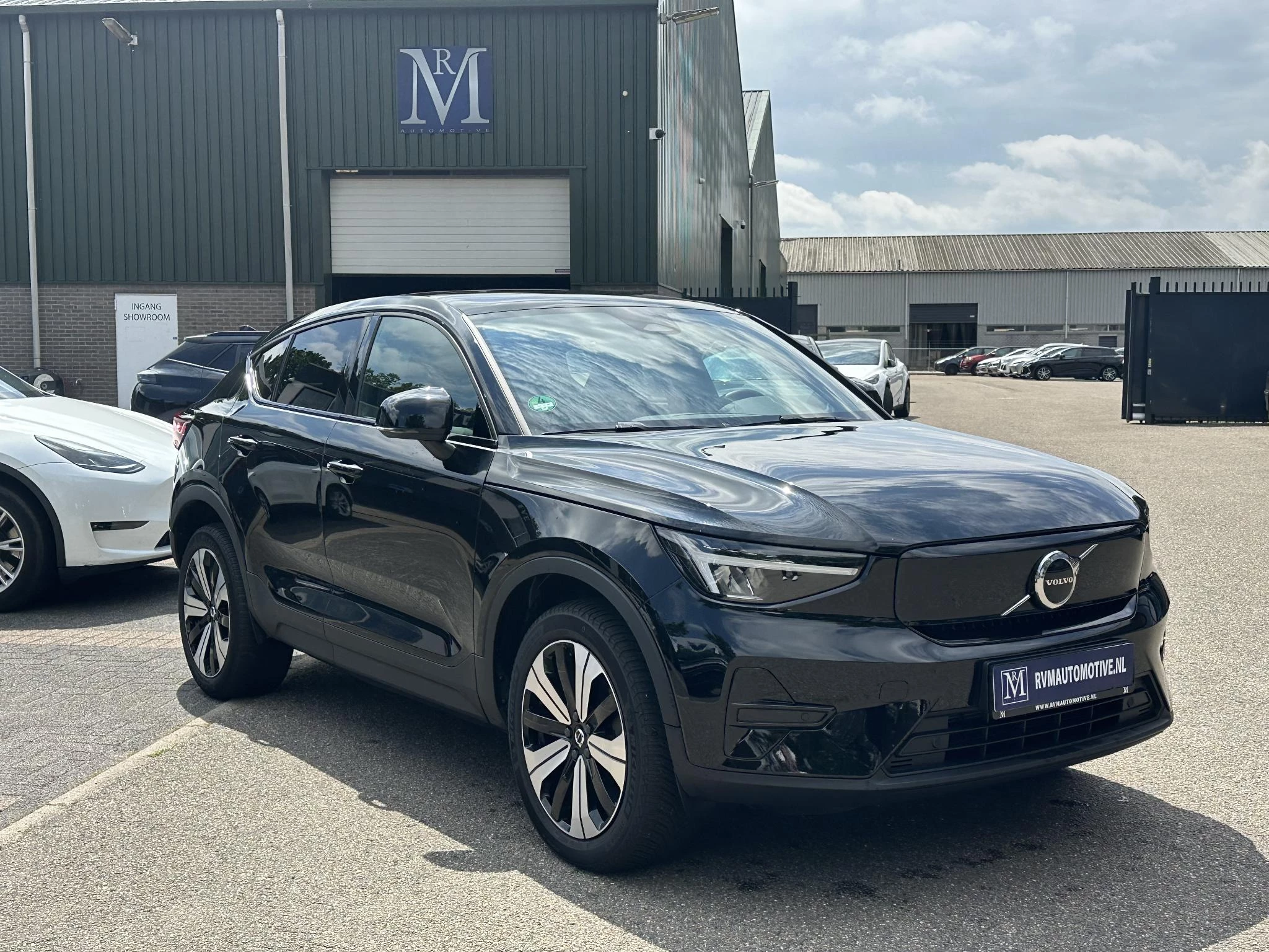 Hoofdafbeelding Volvo C40