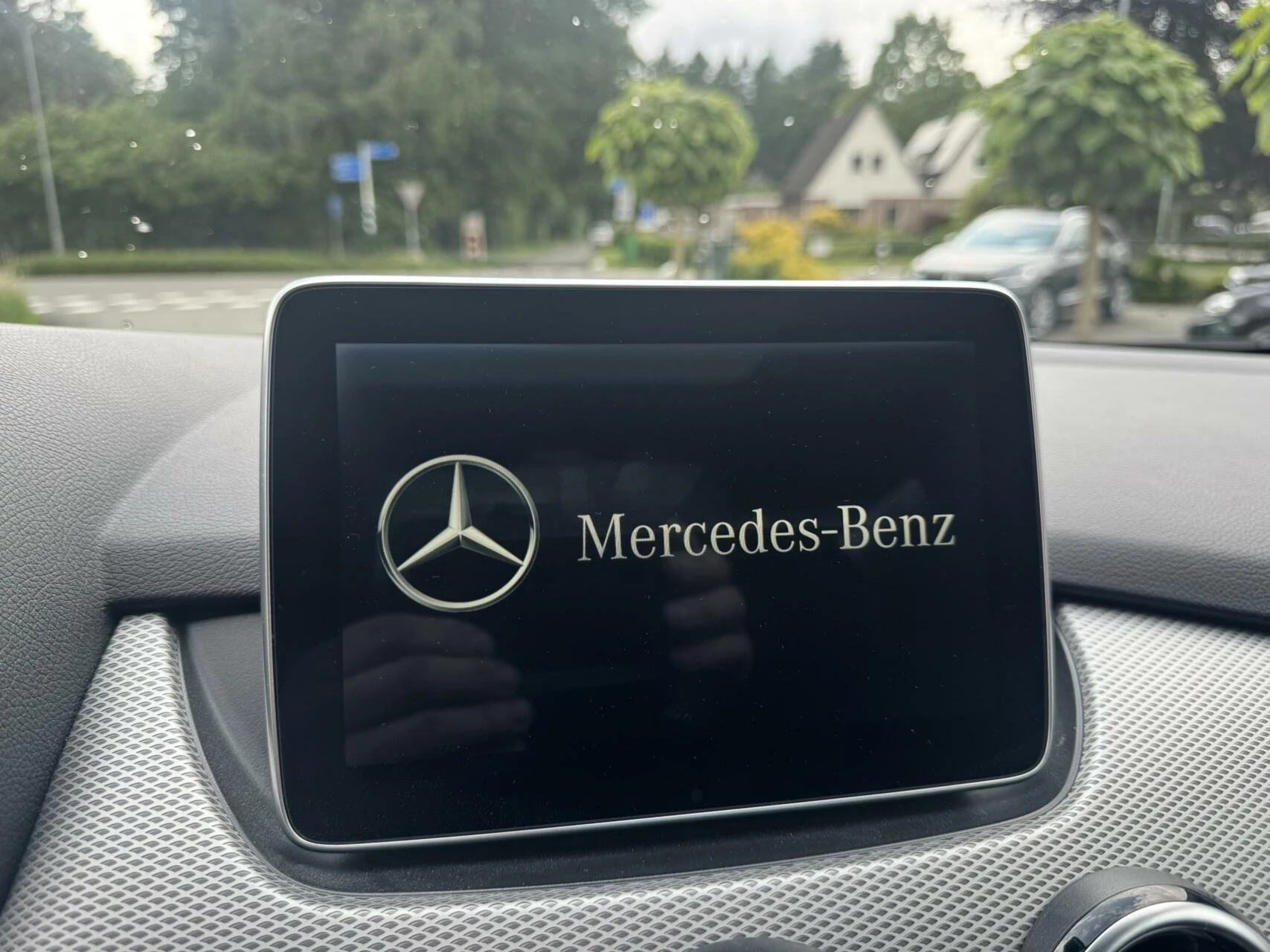 Hoofdafbeelding Mercedes-Benz B-Klasse