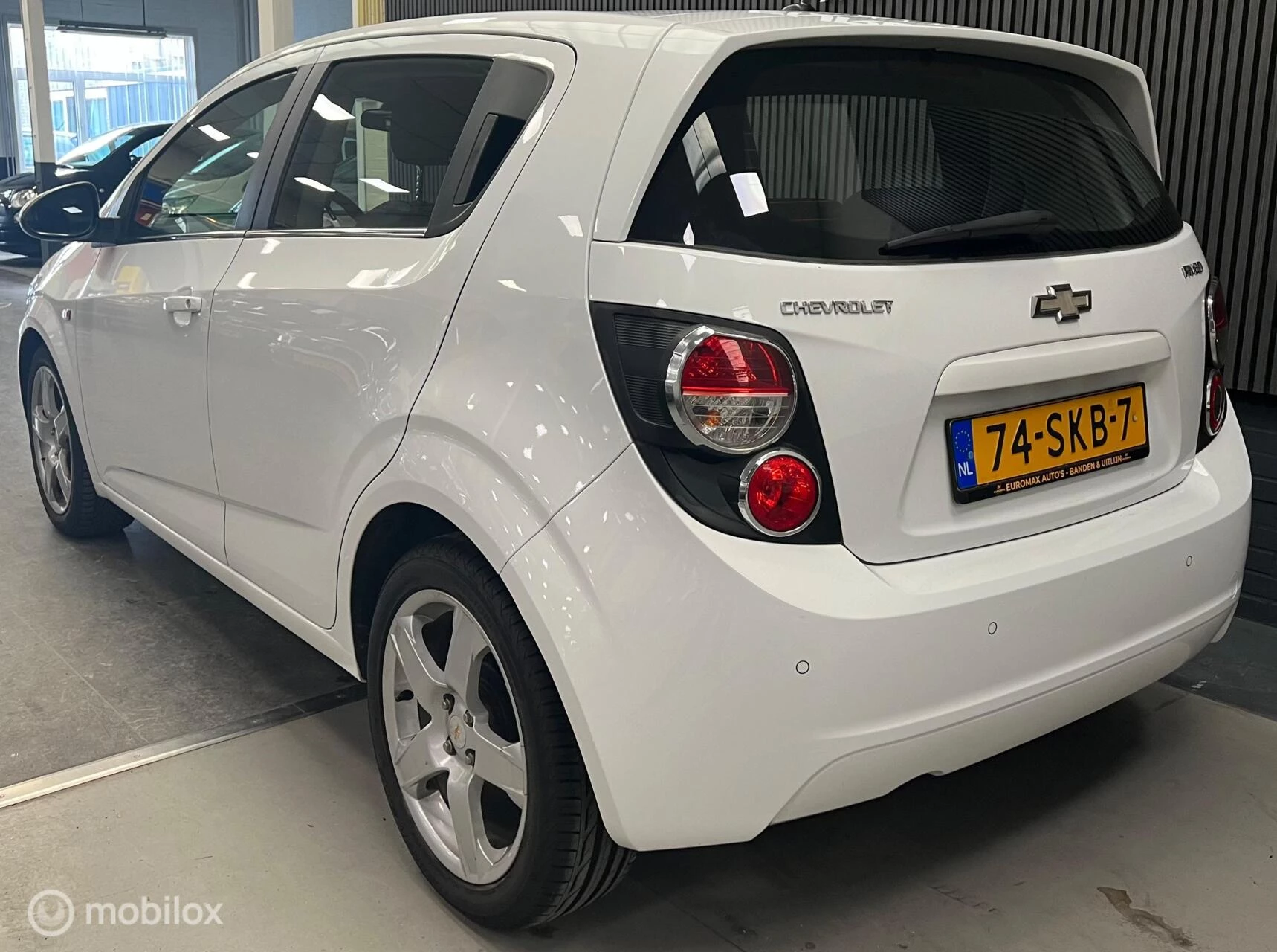 Hoofdafbeelding Chevrolet Aveo