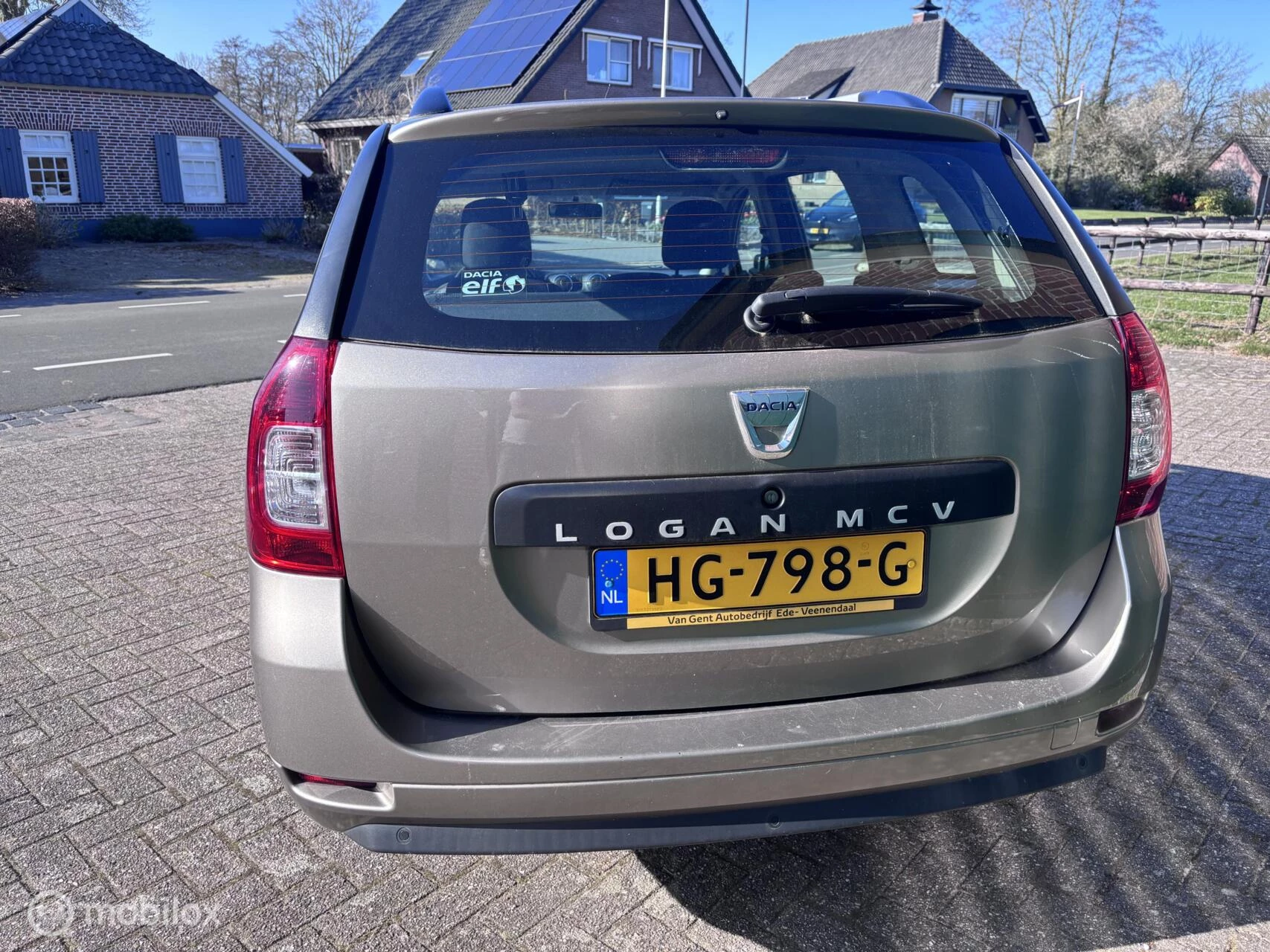 Hoofdafbeelding Dacia Logan