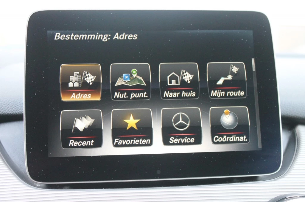 Hoofdafbeelding Mercedes-Benz B-Klasse