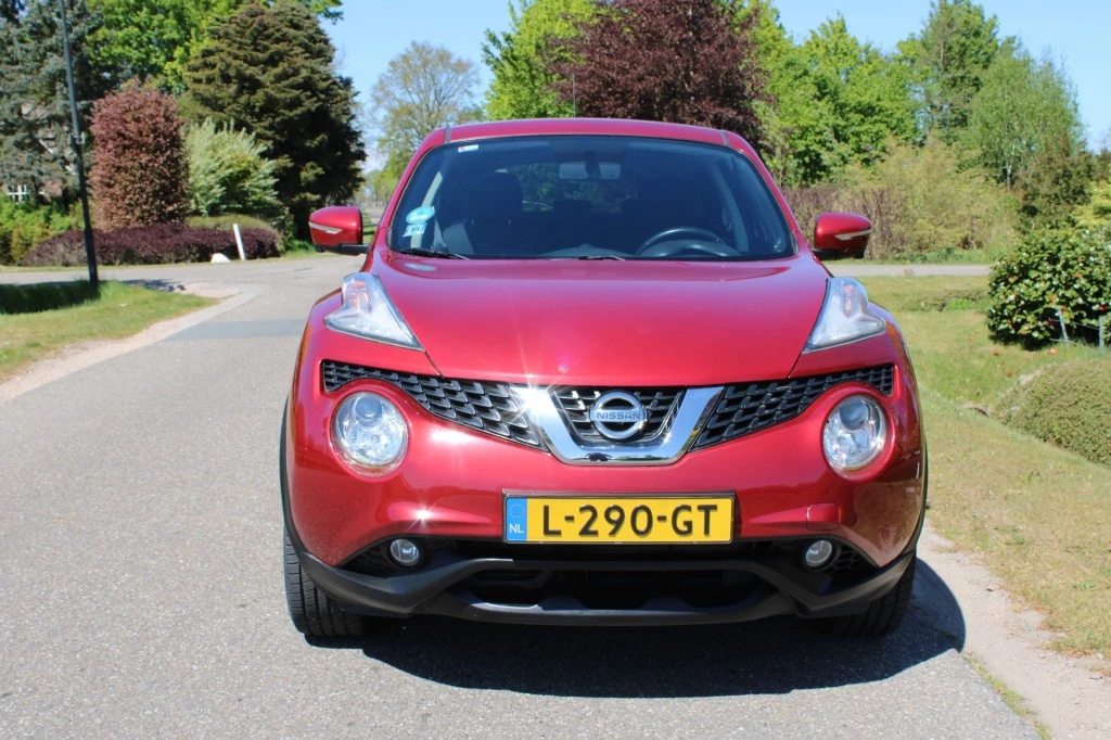 Hoofdafbeelding Nissan Juke