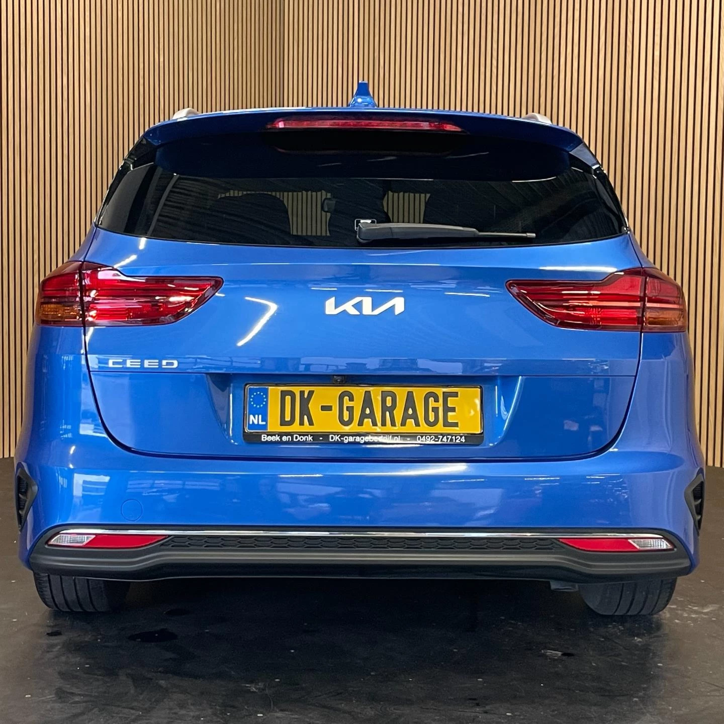 Hoofdafbeelding Kia Ceed Sportswagon