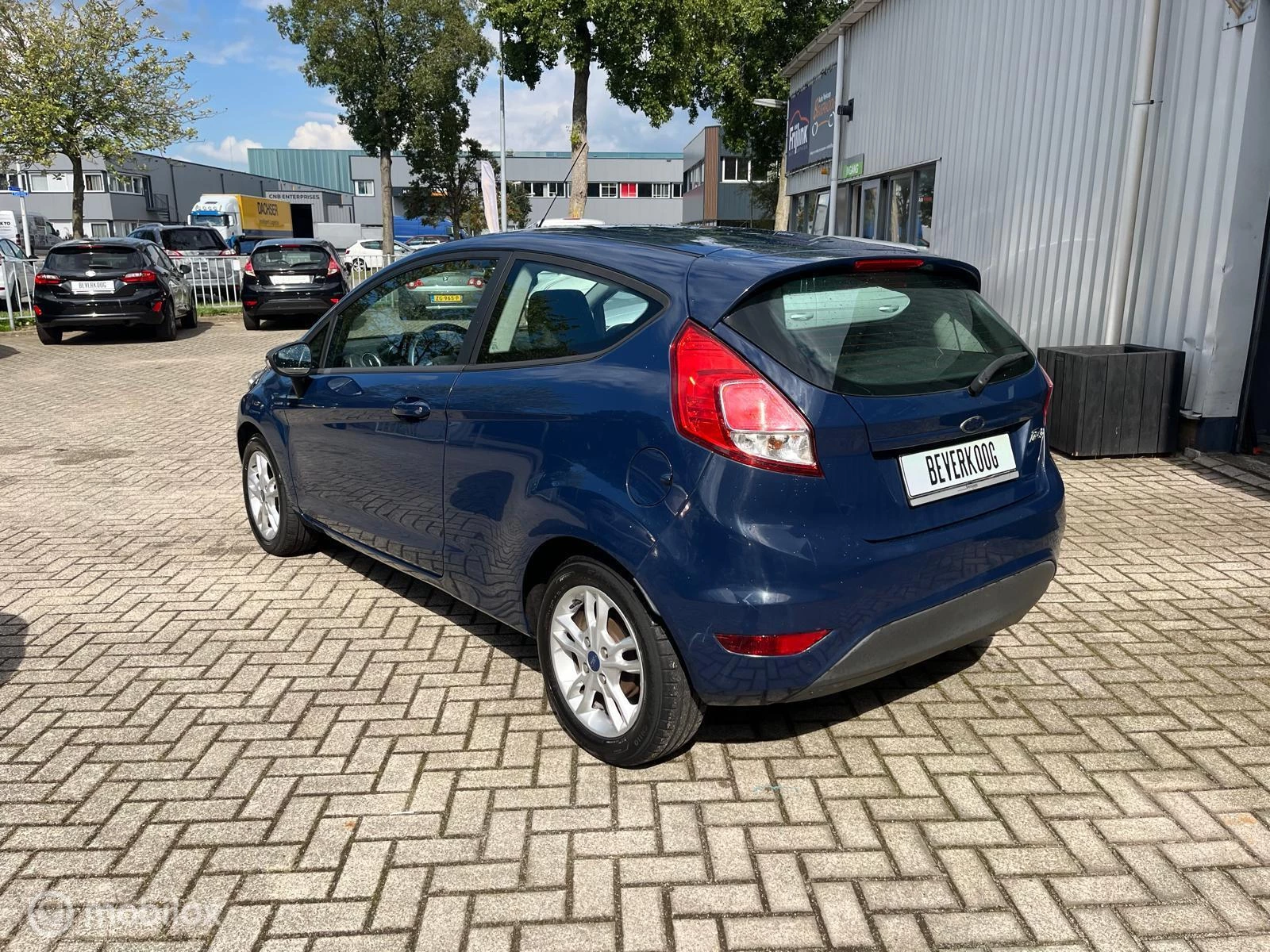 Hoofdafbeelding Ford Fiesta