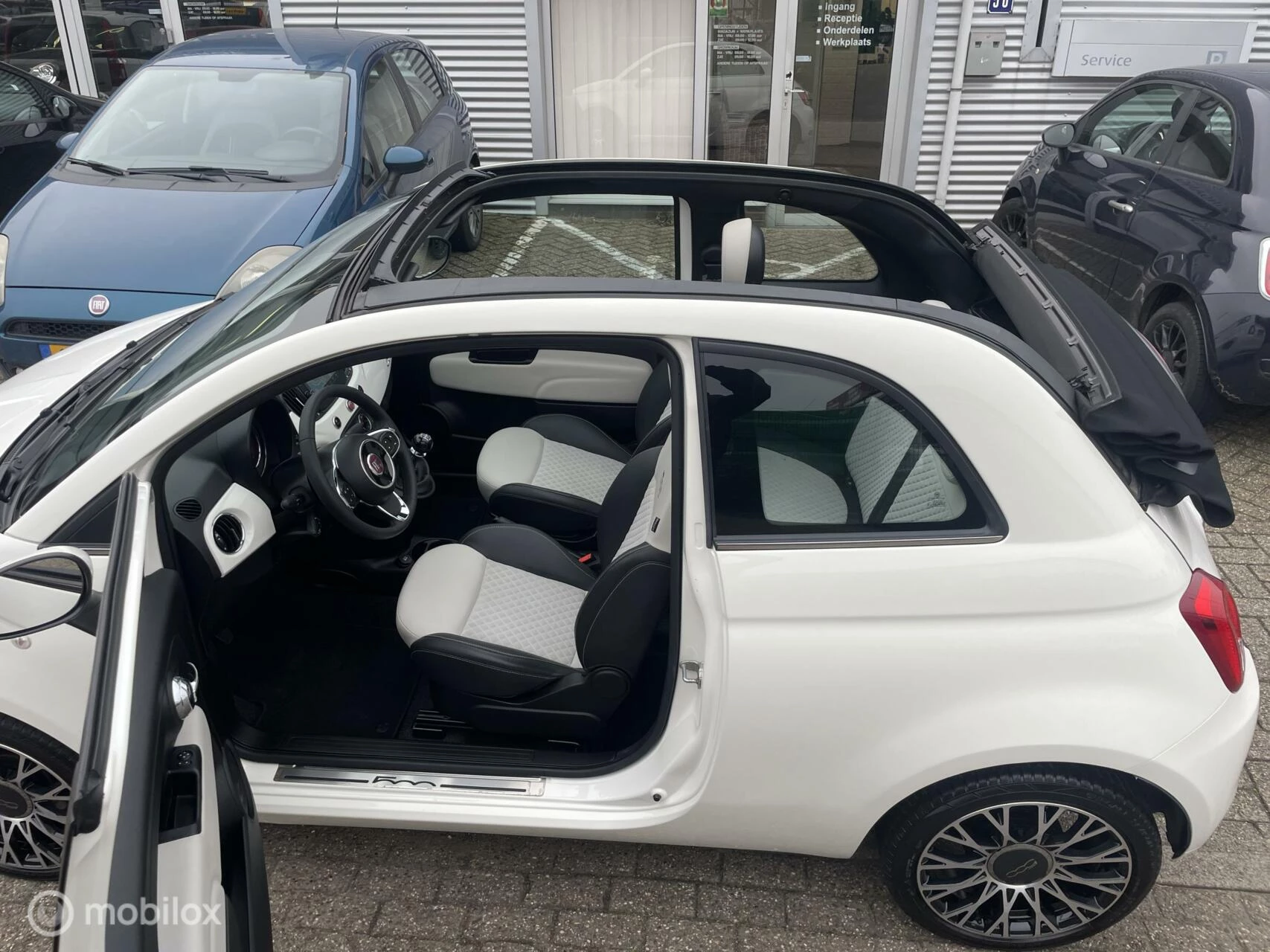 Hoofdafbeelding Fiat 500C