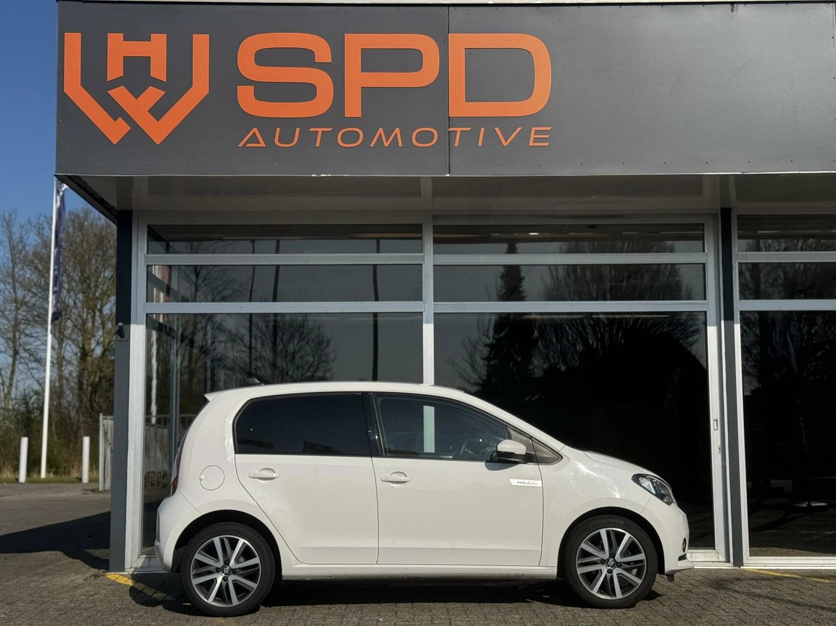 Hoofdafbeelding SEAT Mii
