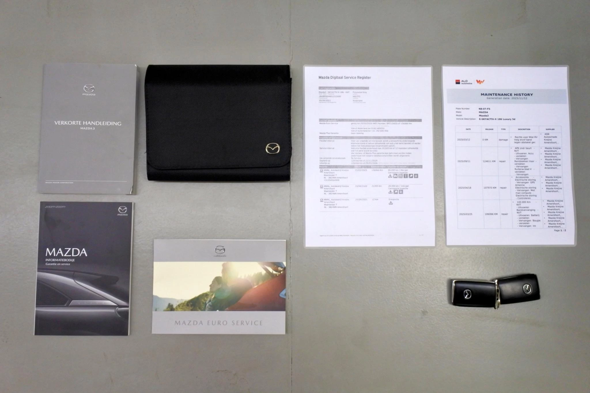 Hoofdafbeelding Mazda 3